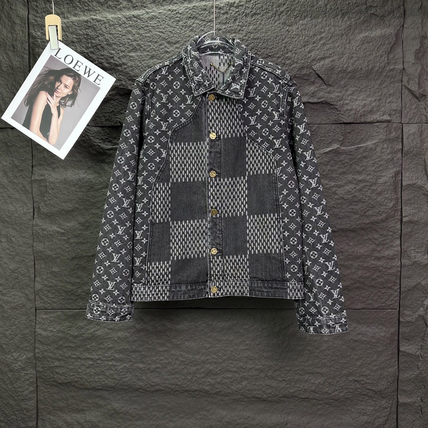 Denim Jacket 10720