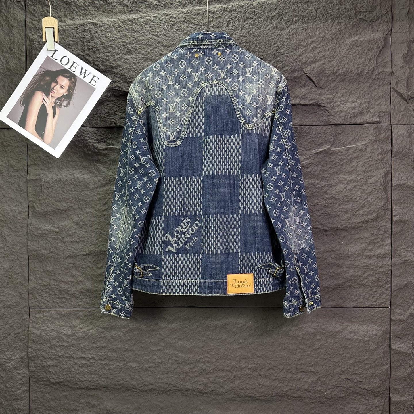 Alternative view of Denim Jacket 10719