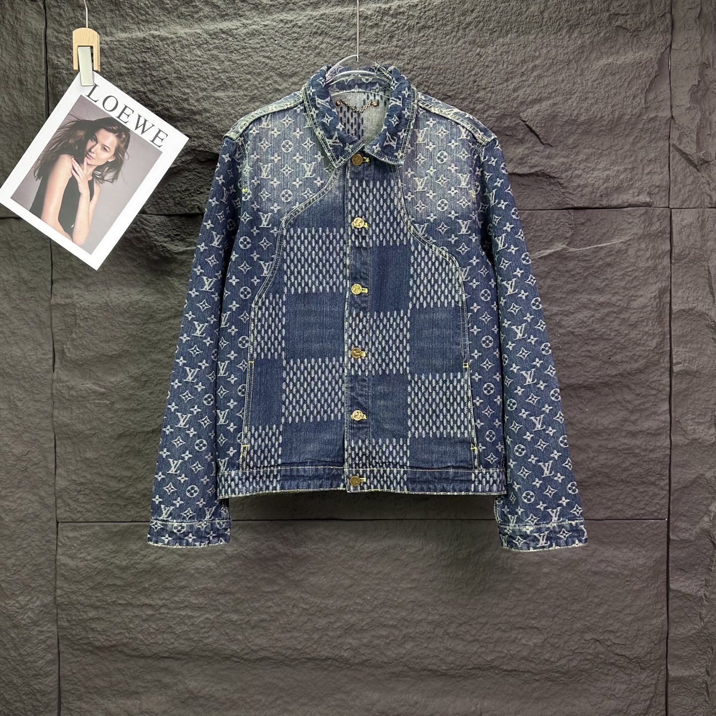 Denim Jacket 10719