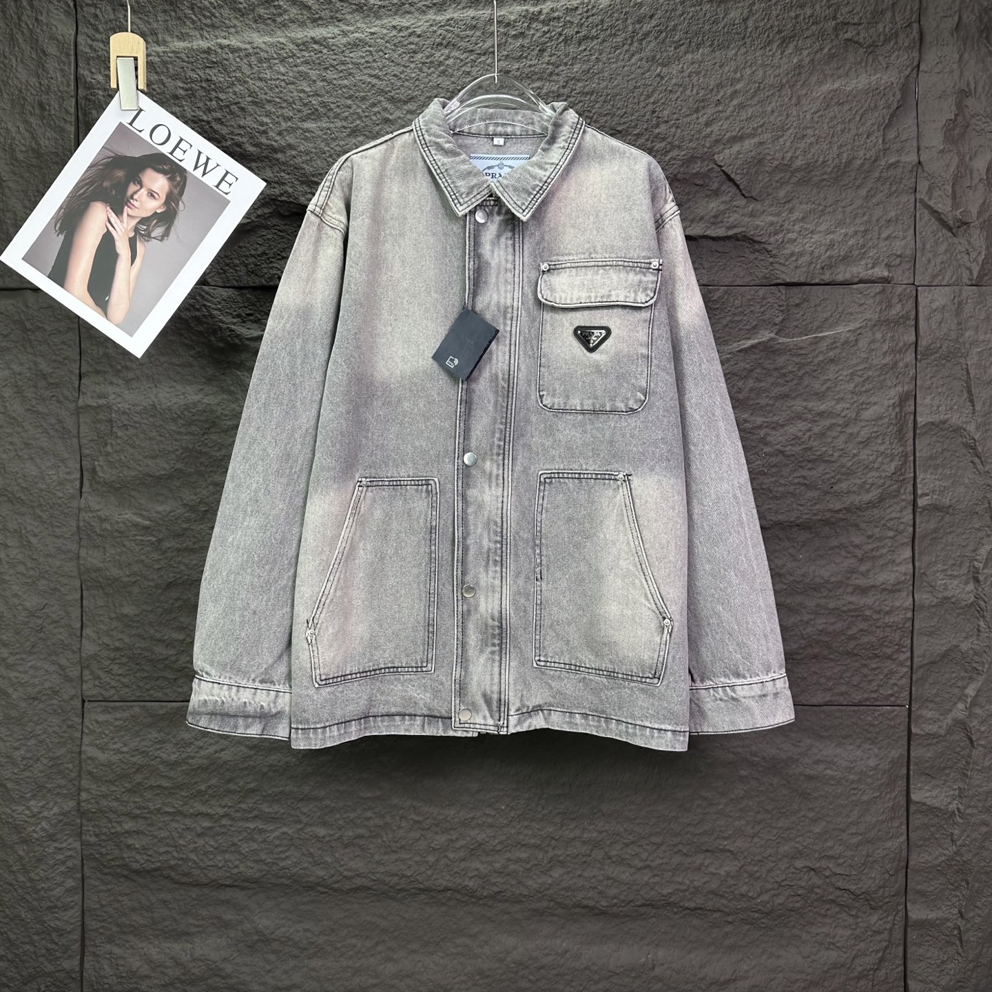 Prada Denim Jacket 10718