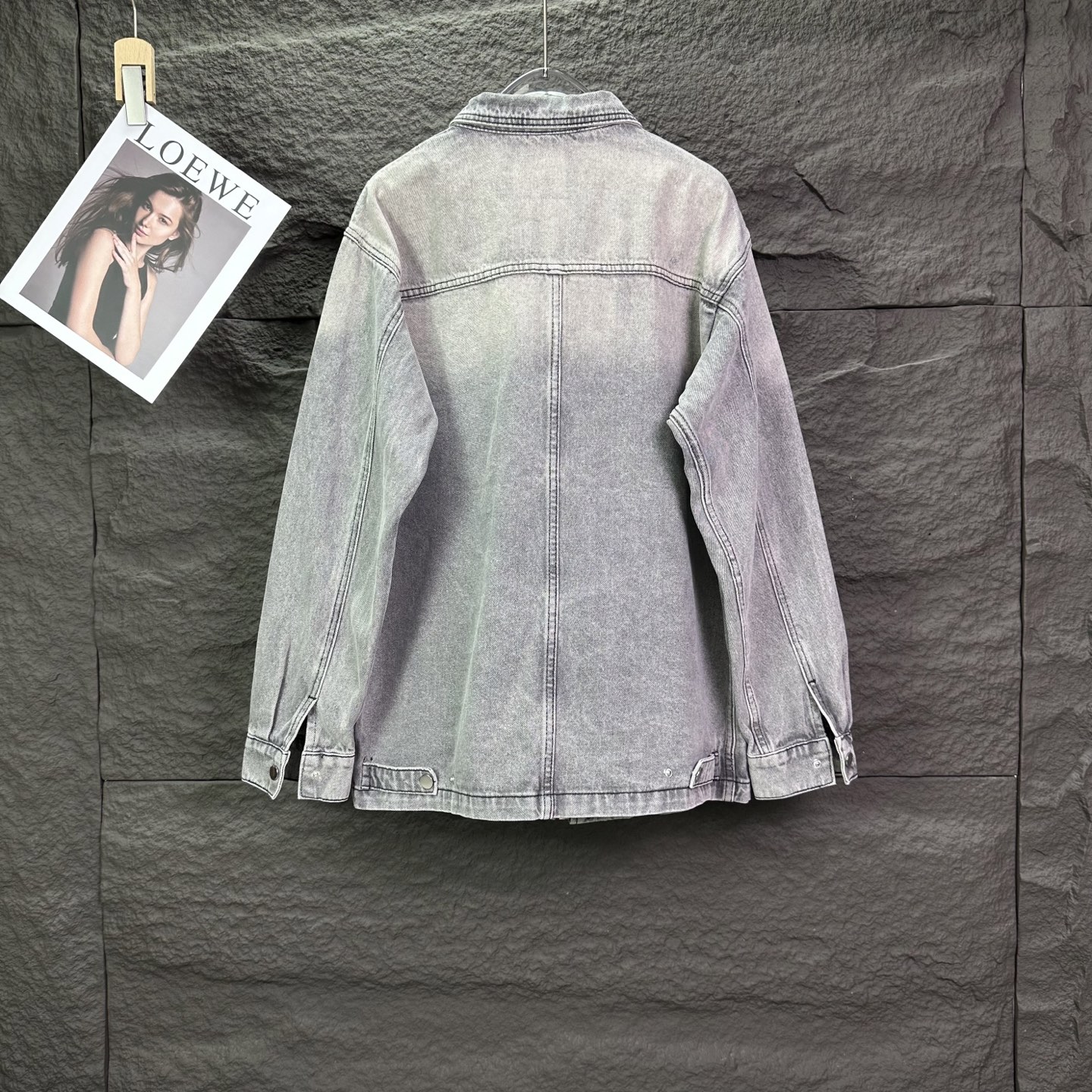 Alternative view of Prada Denim Jacket 10718