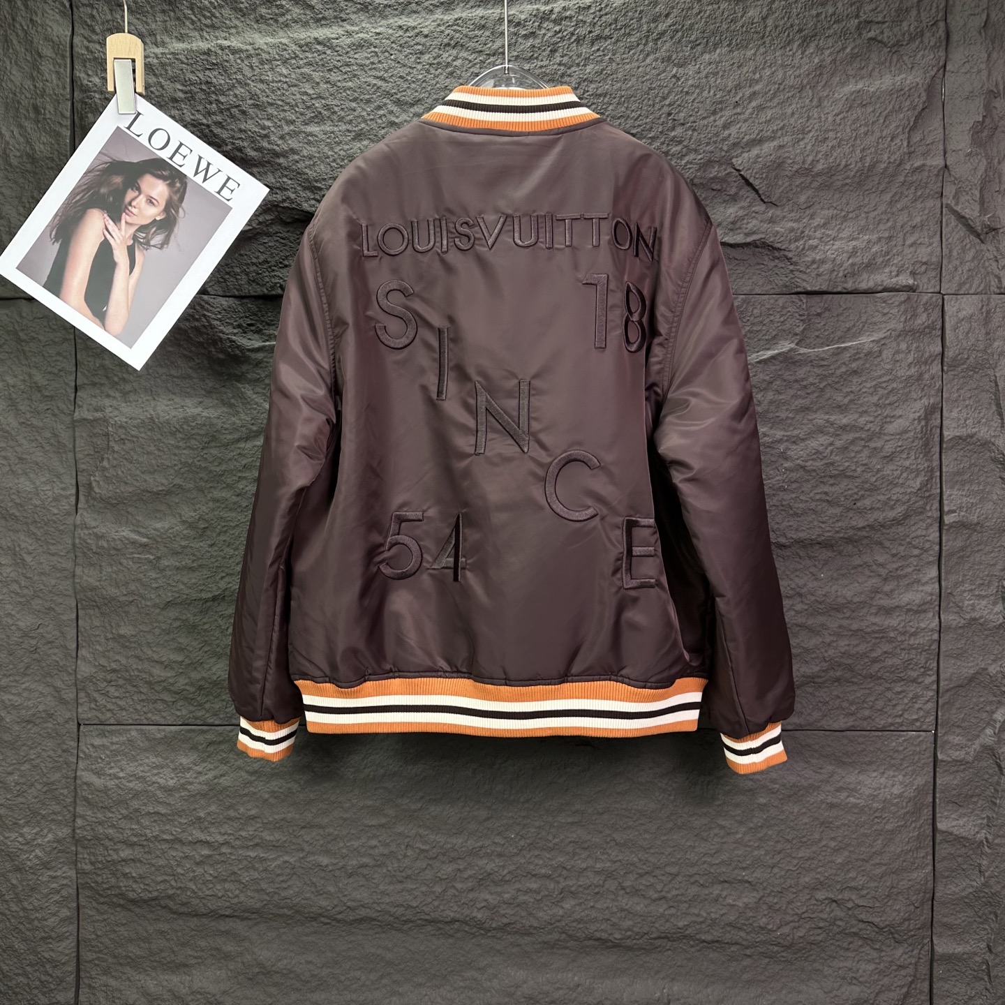 Alternative view of Jacket 10057