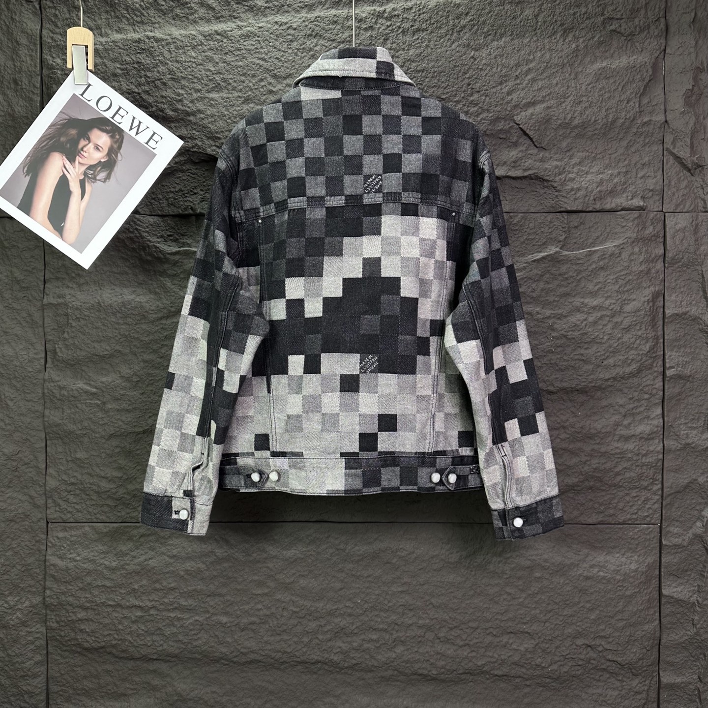 Alternative view of Denim Jacket 10392