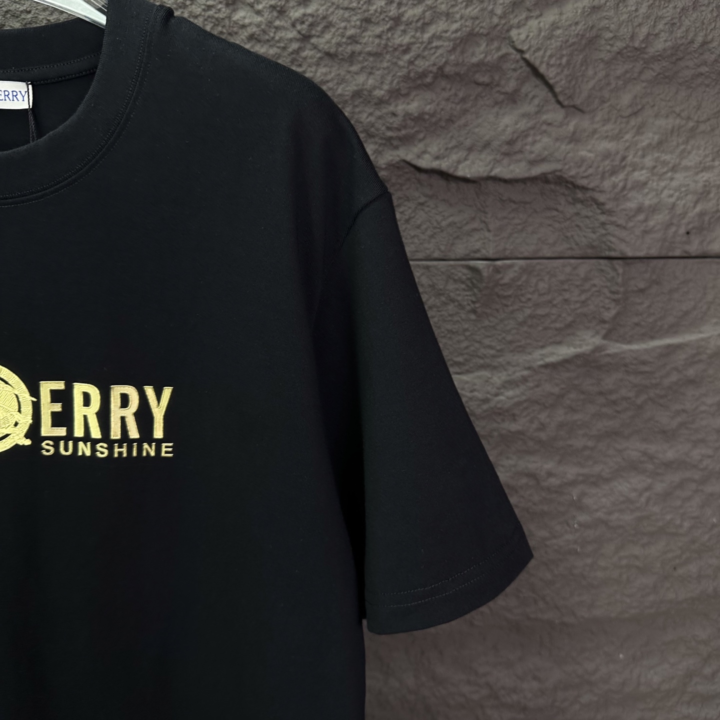 Burberry 巴宝莉2026新款压胶立体字母 短袖T恤