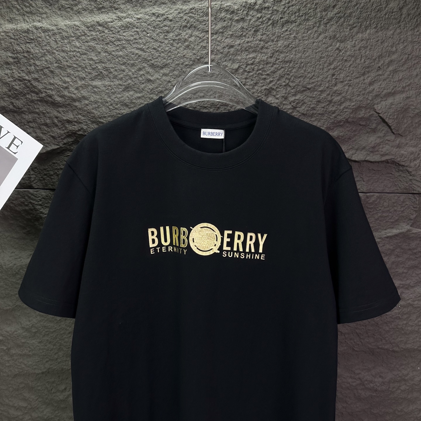 Burberry 巴宝莉2026新款压胶立体字母 短袖T恤