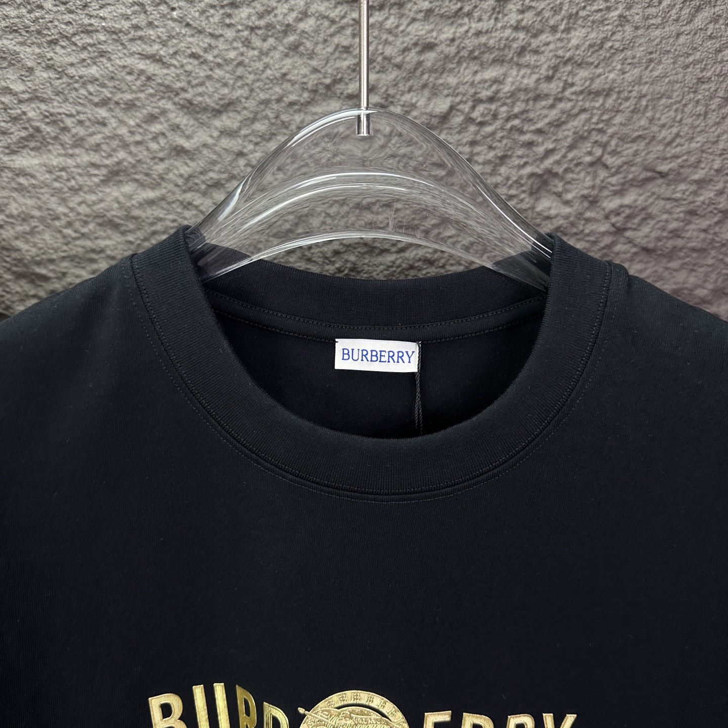 Burberry 巴宝莉2026新款压胶立体字母 短袖T恤