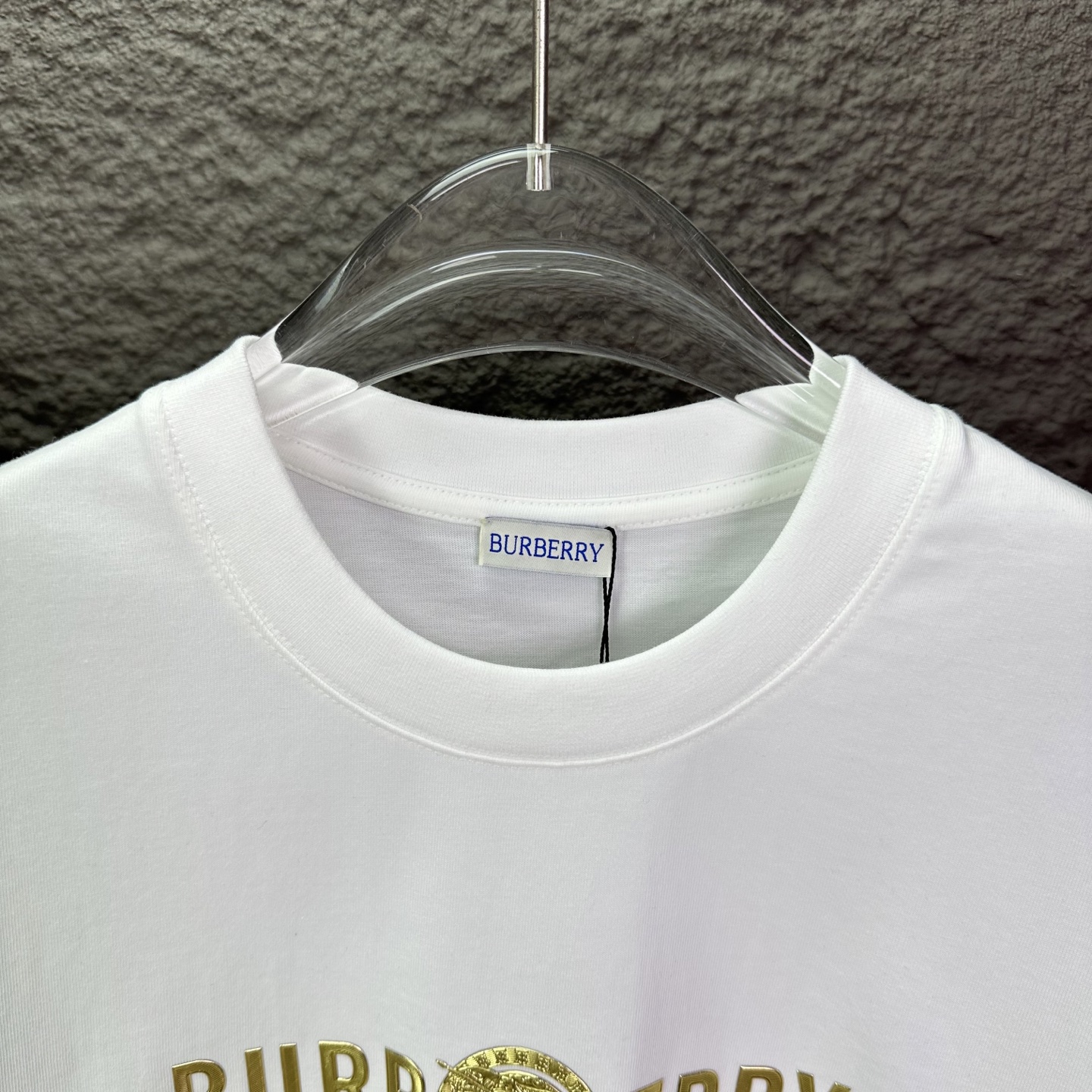 Burberry 巴宝莉2026新款压胶立体字母 短袖T恤