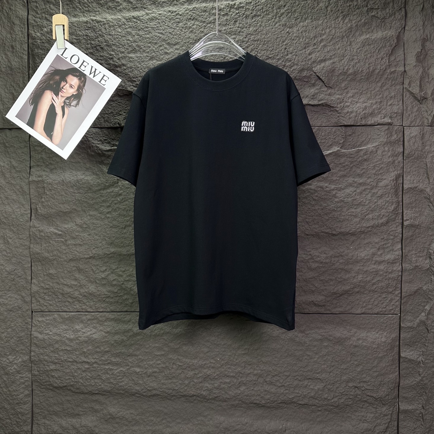 미우미우 여성 반팔 88719 Miu Miu T Shirt