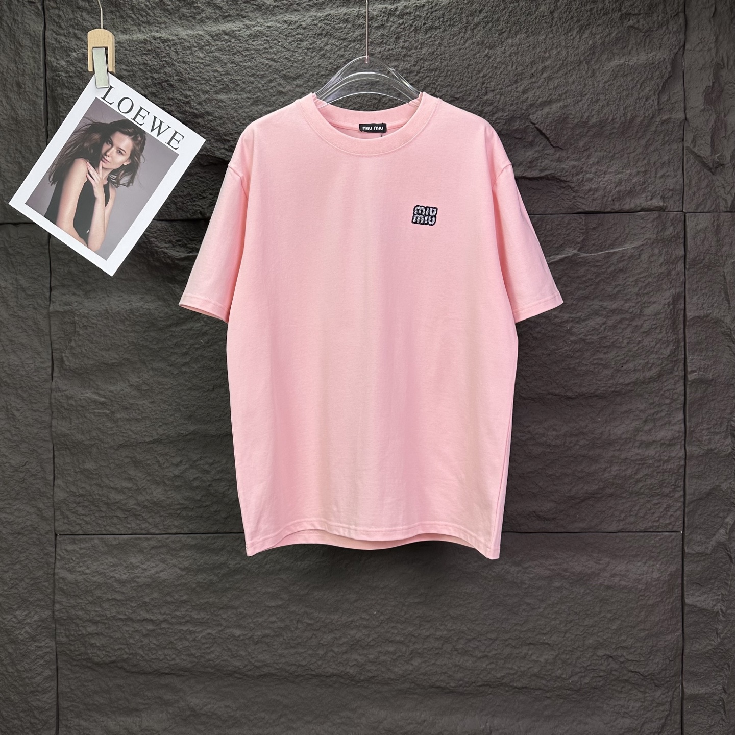 미우미우 여성 반팔 88720 Miu Miu T Shirt