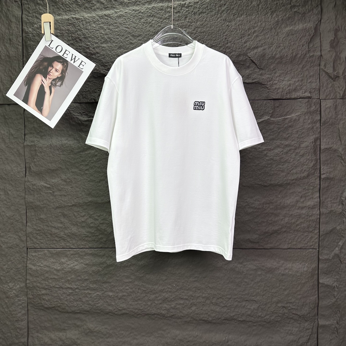 미우미우 여성 반팔 88721 Miu Miu T Shirt