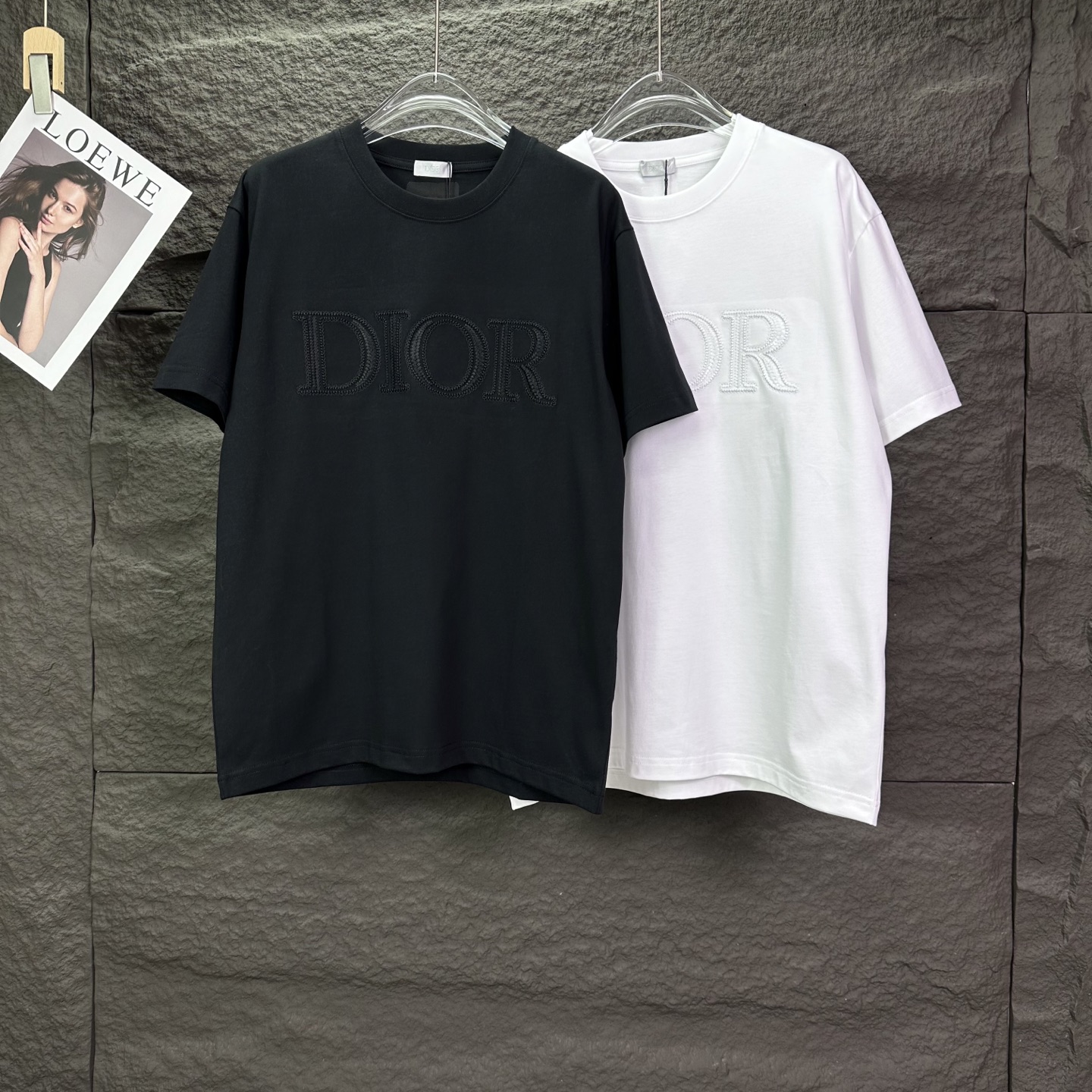 Dior 迪奥2026新款刺绣 短袖T恤