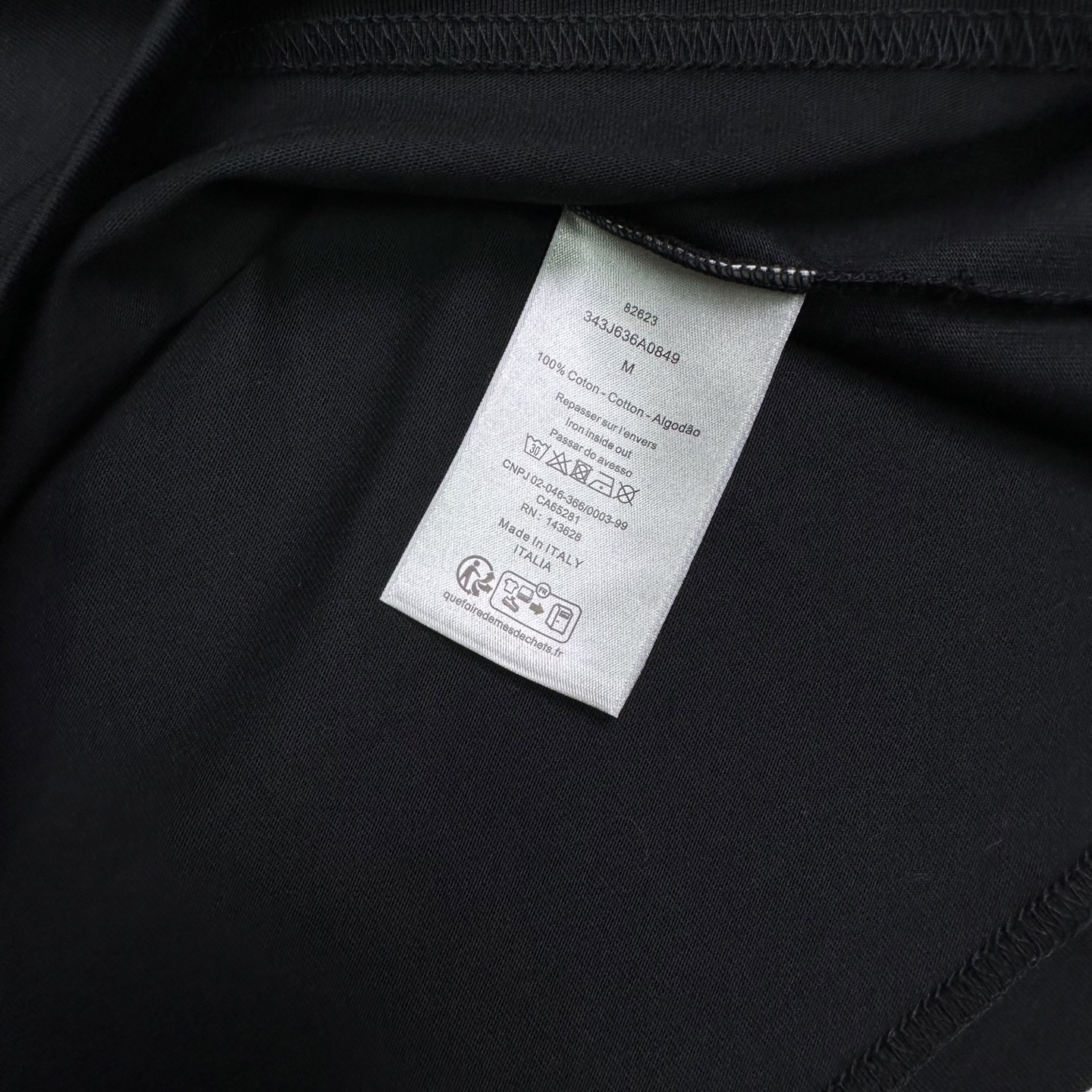 Dior 迪奥2026新款刺绣 短袖T恤