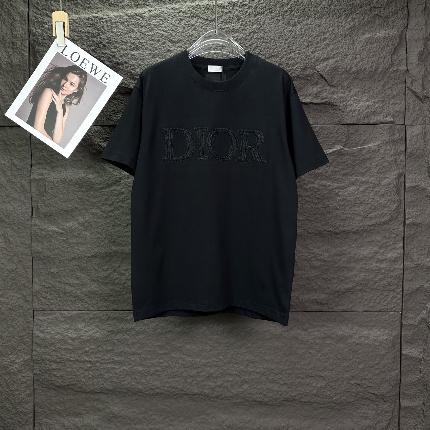 Dior 迪奥2026新款刺绣 短袖T恤