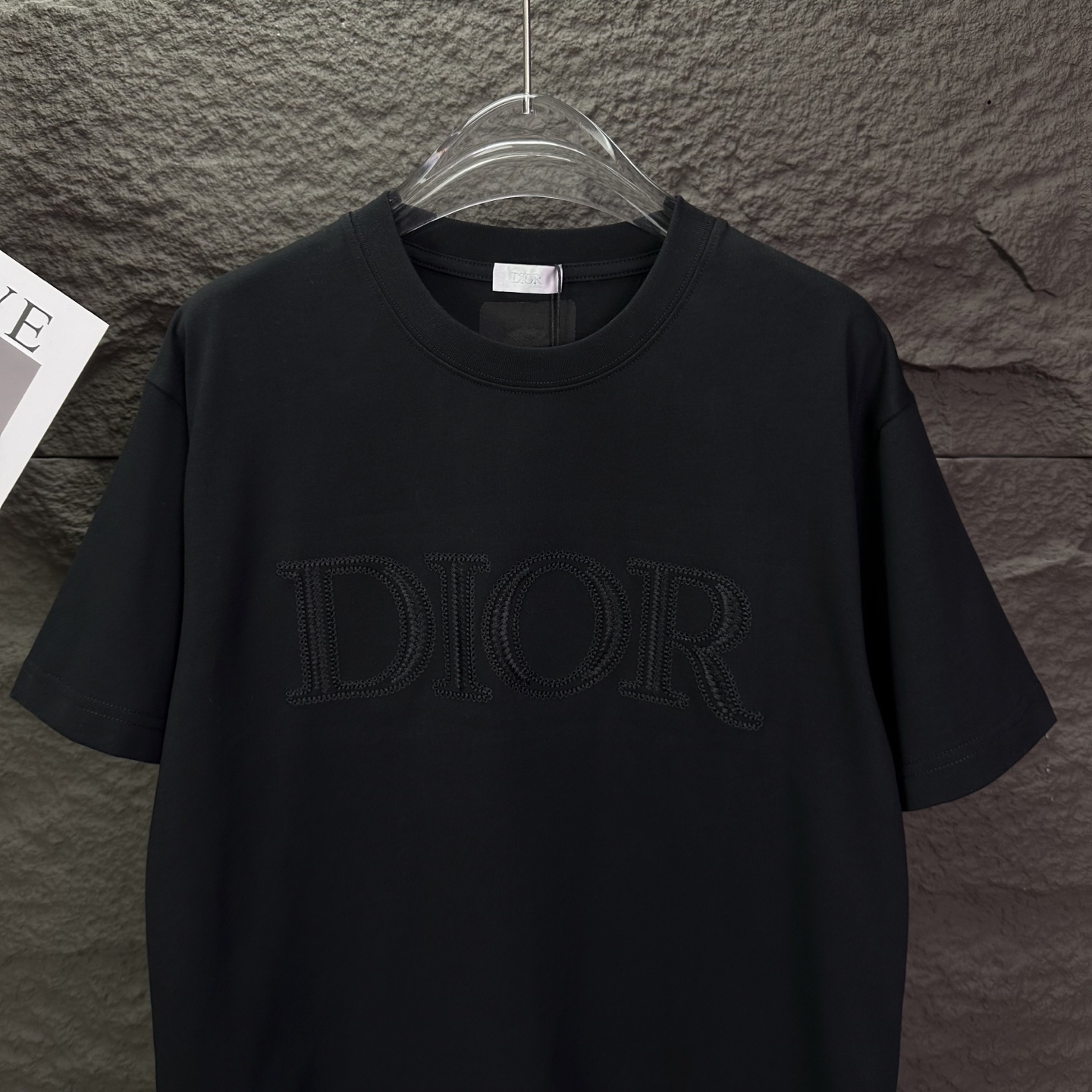 Dior 迪奥2026新款刺绣 短袖T恤