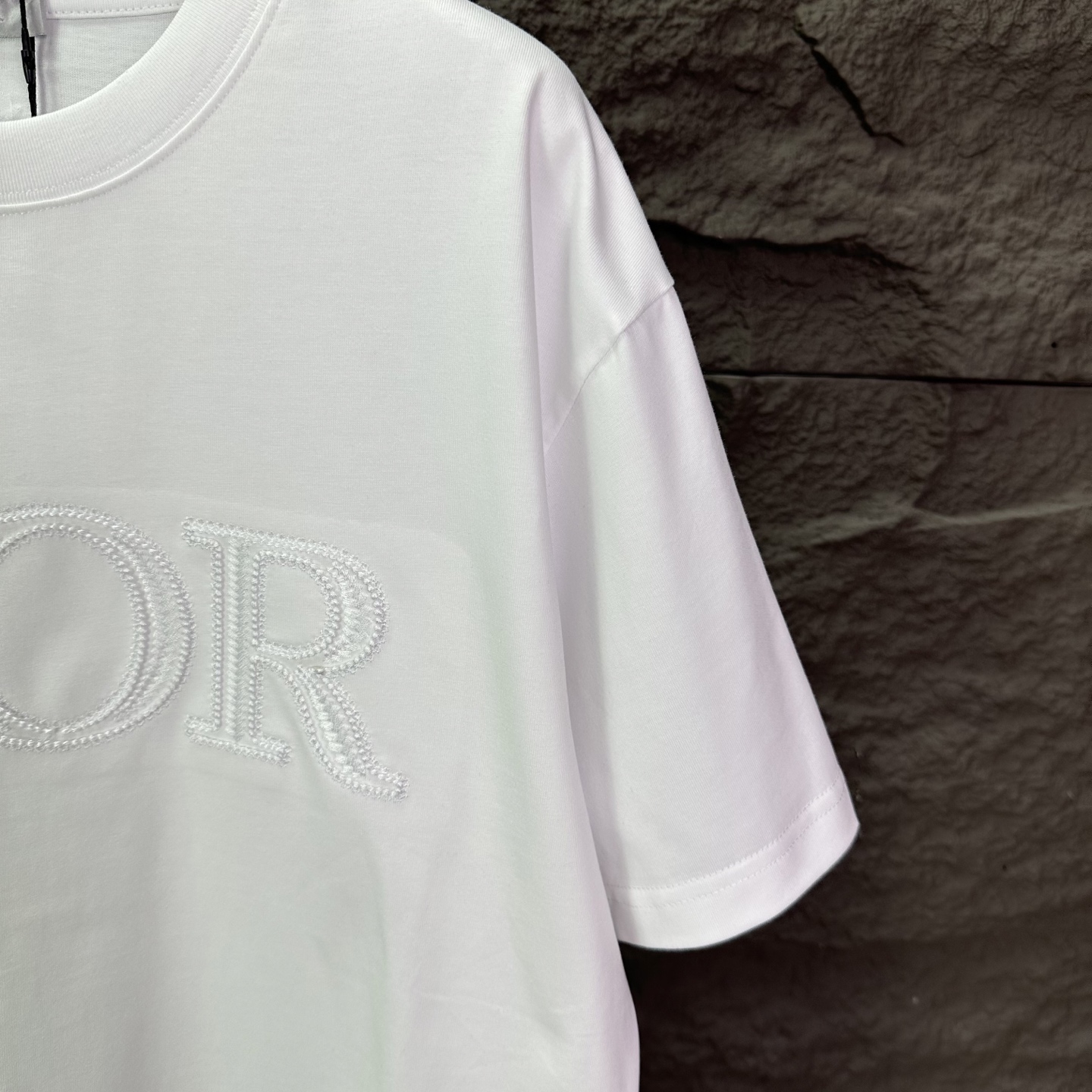 Dior 迪奥2026新款刺绣 短袖T恤