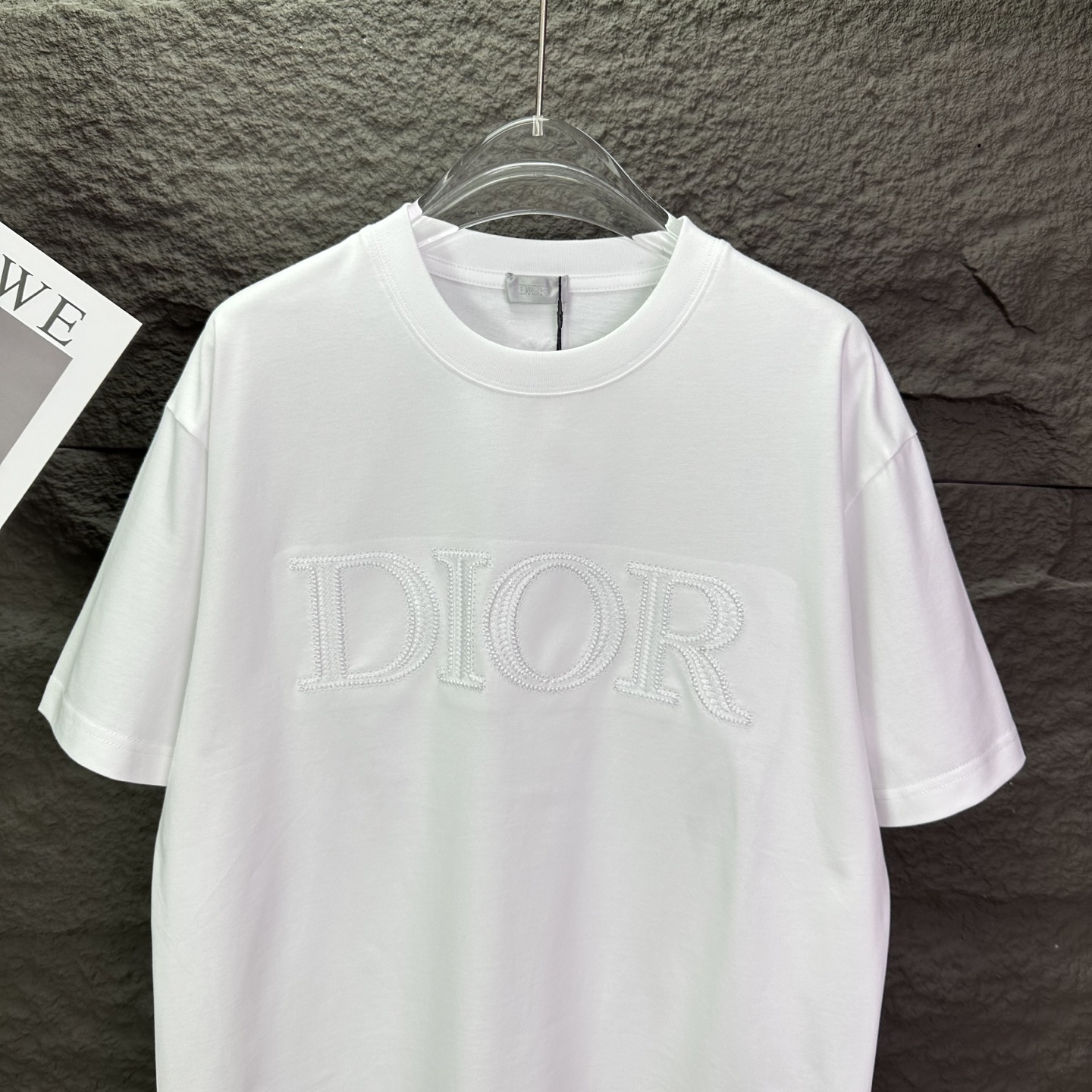 Dior 迪奥2026新款刺绣 短袖T恤