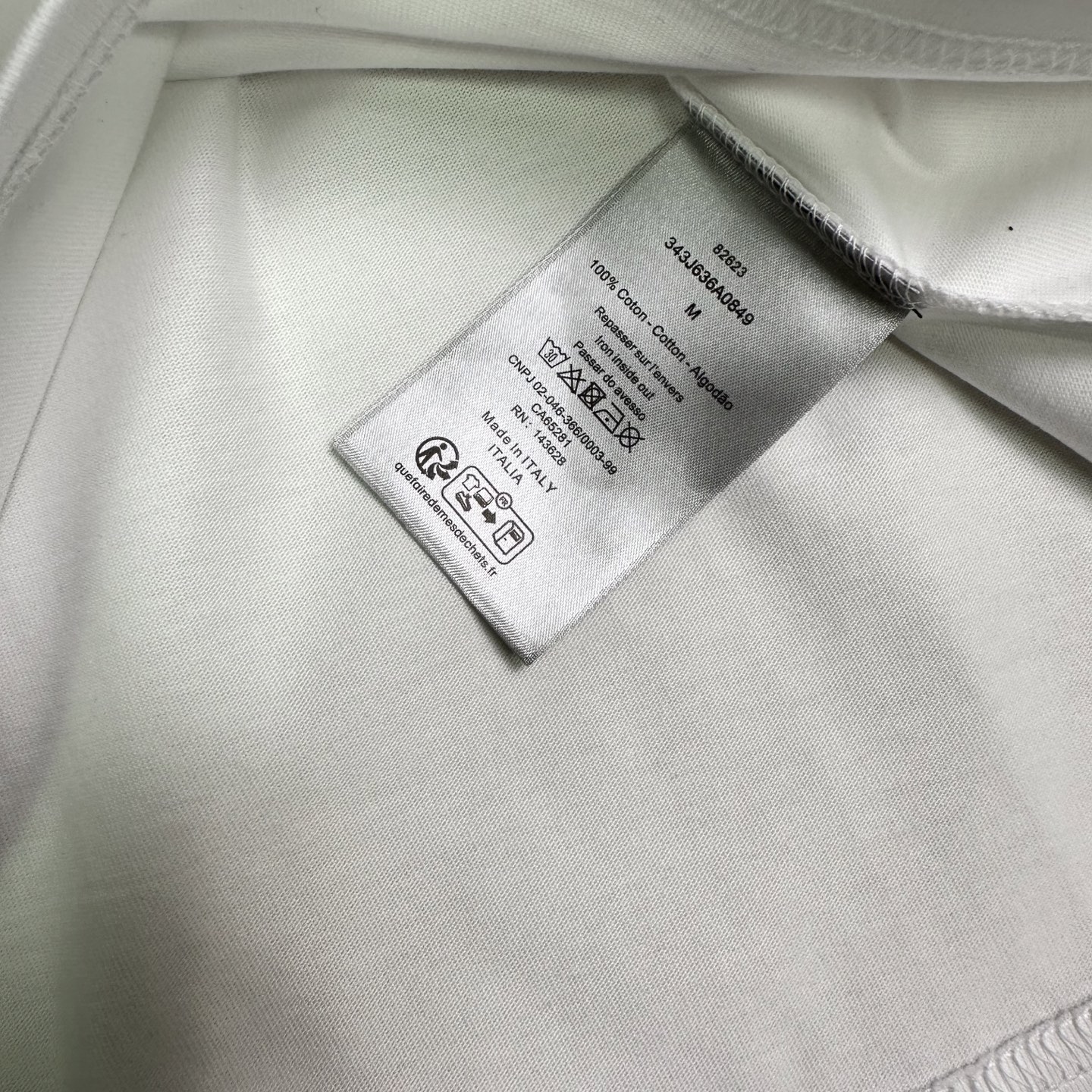 Dior 迪奥2026新款刺绣 短袖T恤