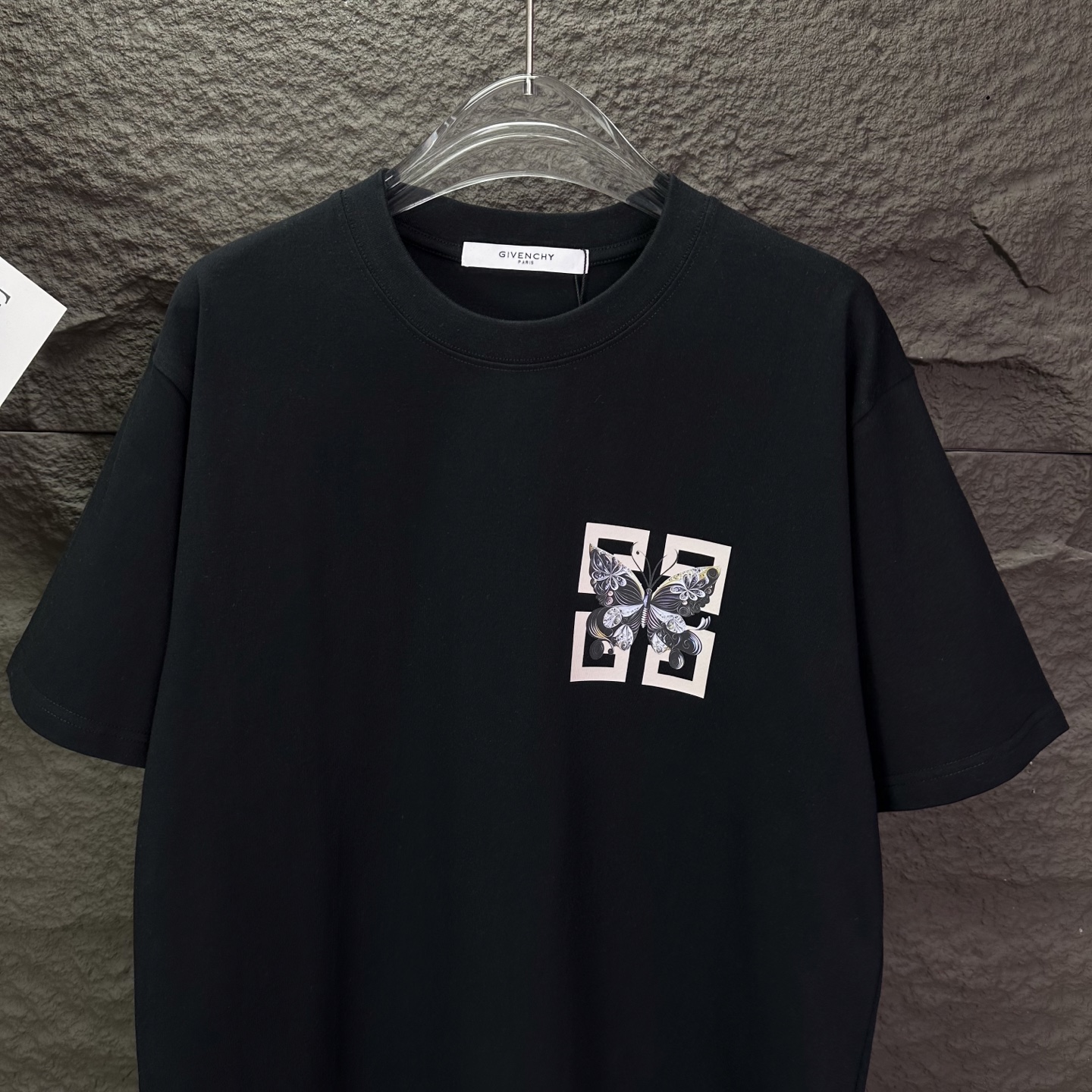 Givenchy 纪梵希2026新款蝴蝶 短袖T恤