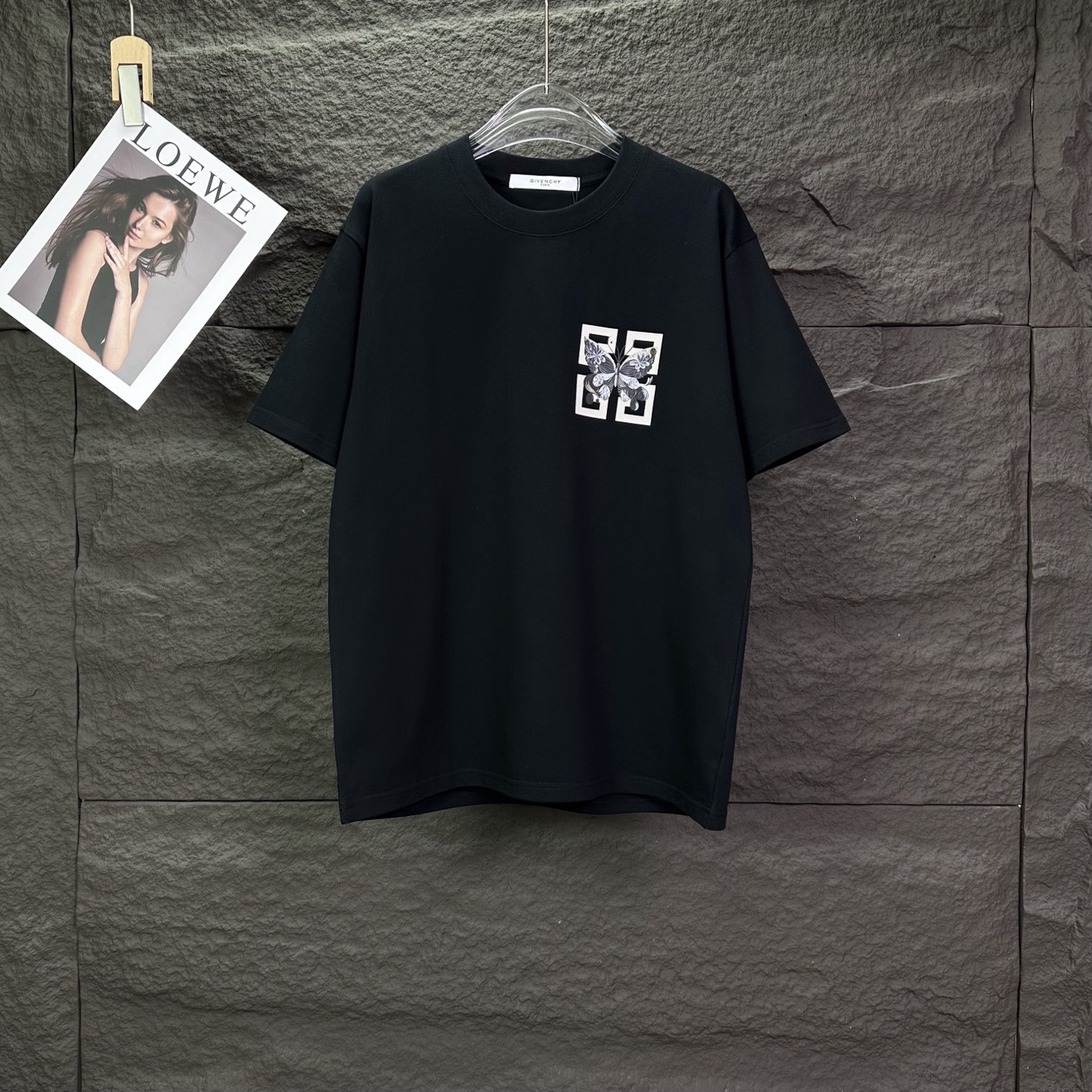 Givenchy 纪梵希2026新款蝴蝶 短袖T恤