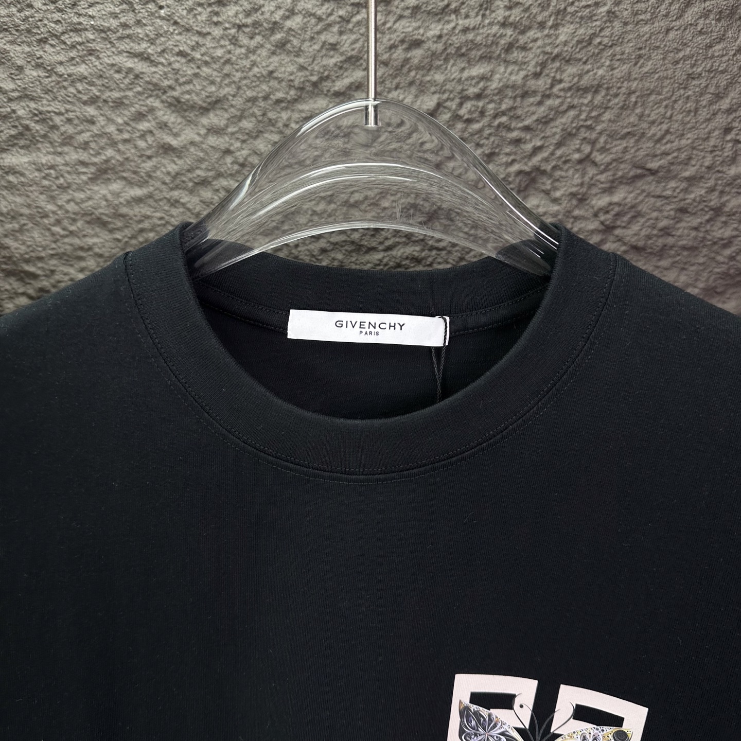 Givenchy 纪梵希2026新款蝴蝶 短袖T恤