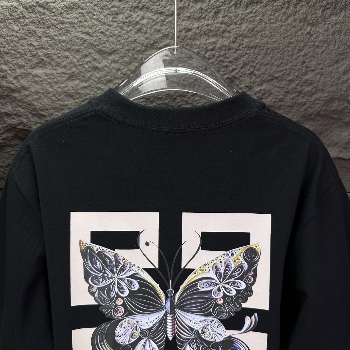 Givenchy 纪梵希2026新款蝴蝶 短袖T恤