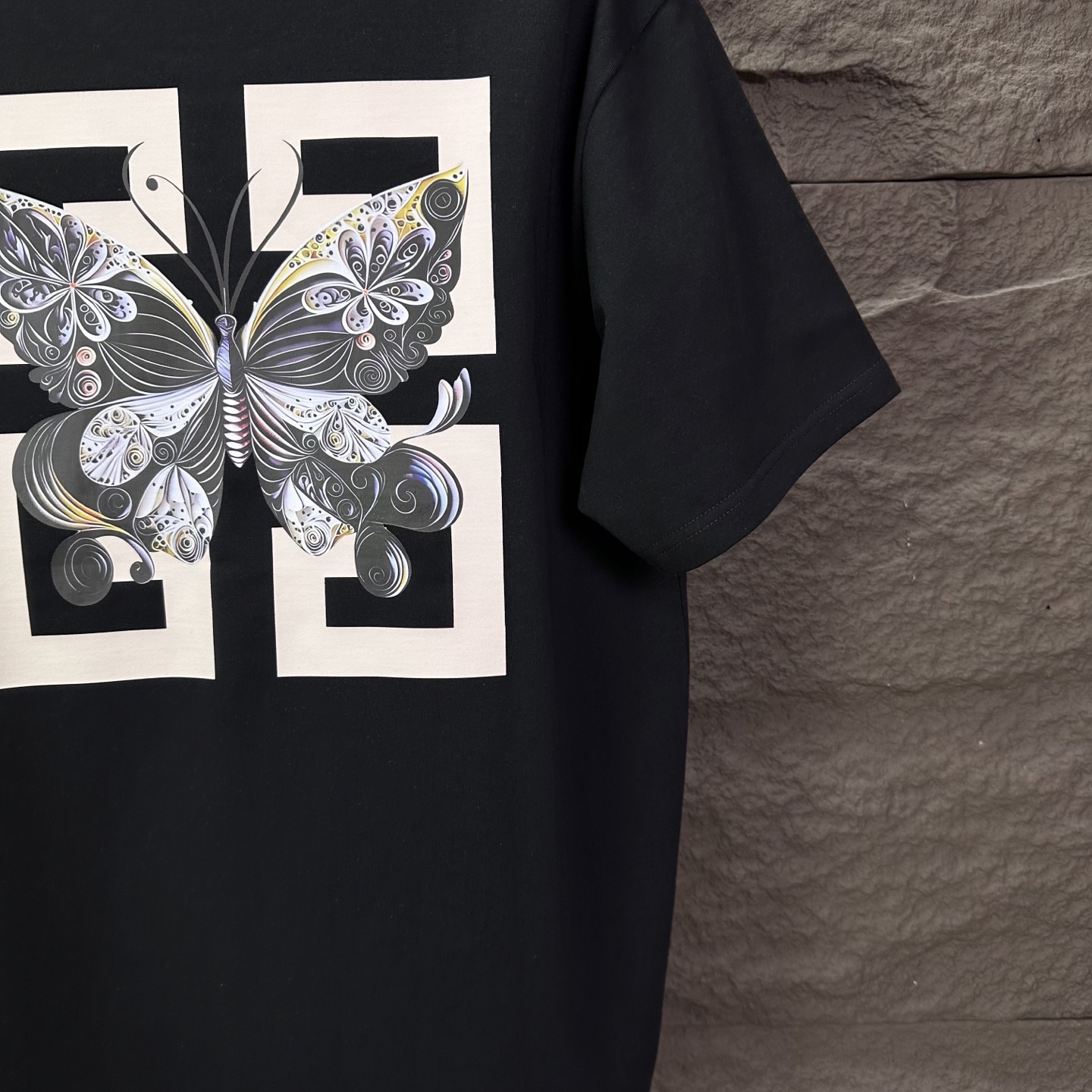 Givenchy 纪梵希2026新款蝴蝶 短袖T恤