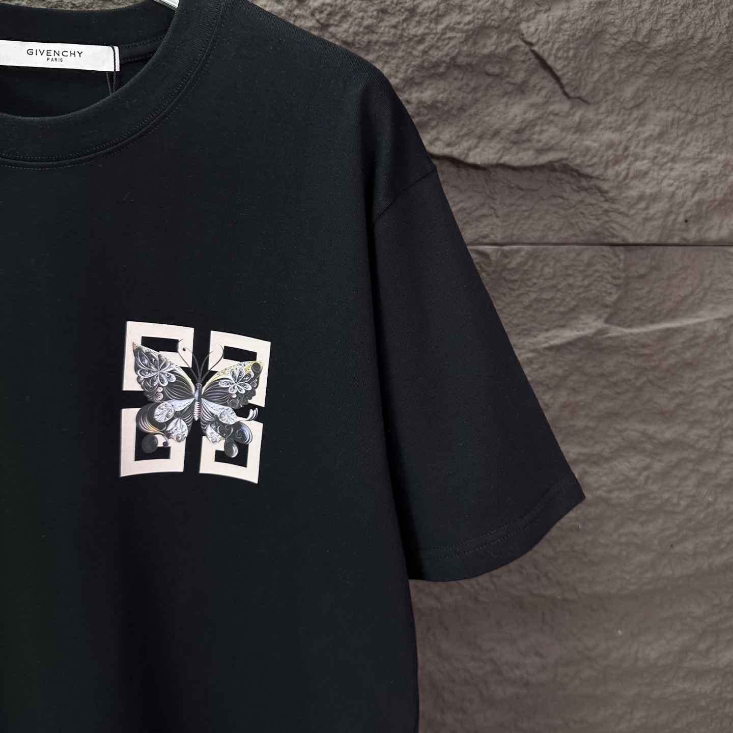Givenchy 纪梵希2026新款蝴蝶 短袖T恤