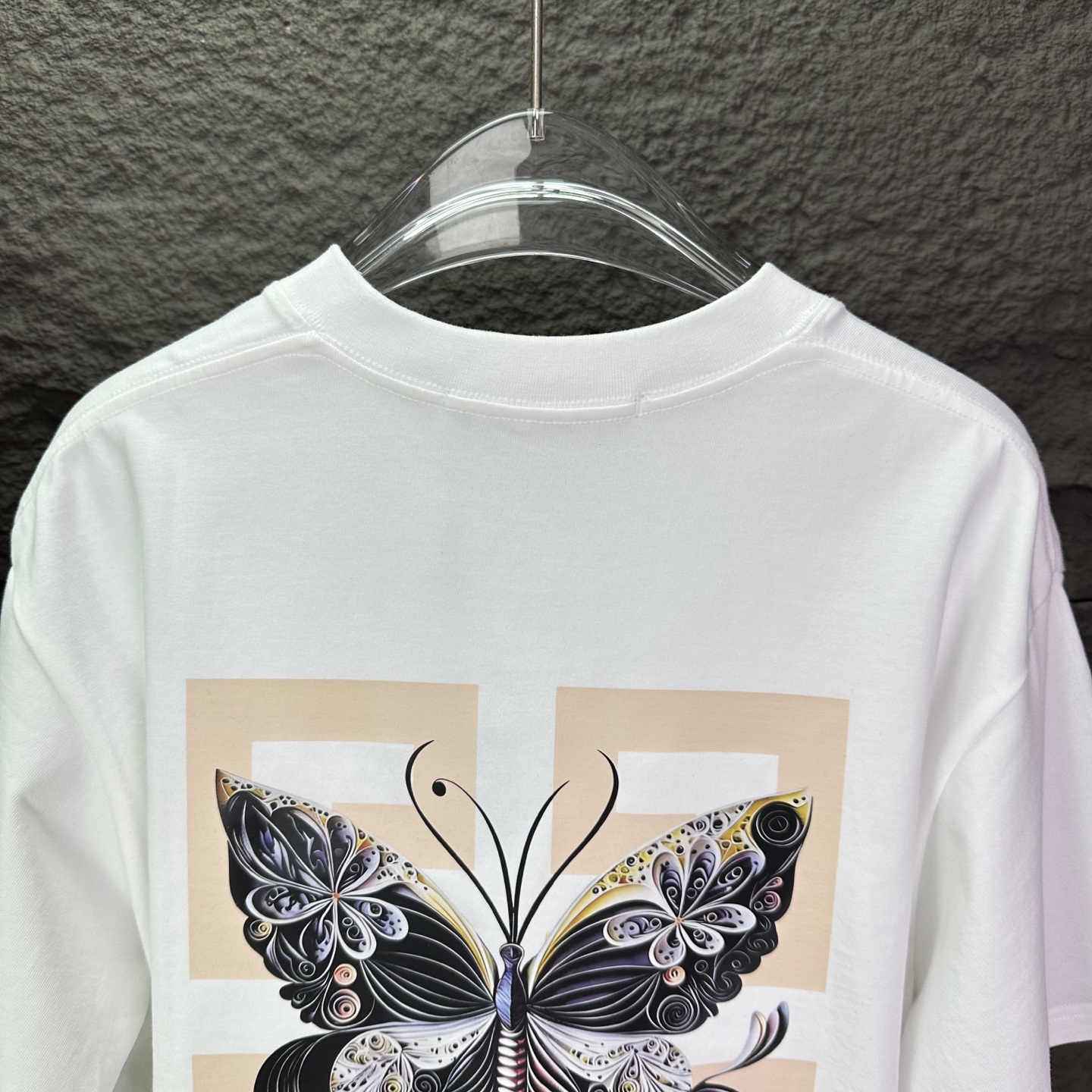 Givenchy 纪梵希2026新款蝴蝶 短袖T恤