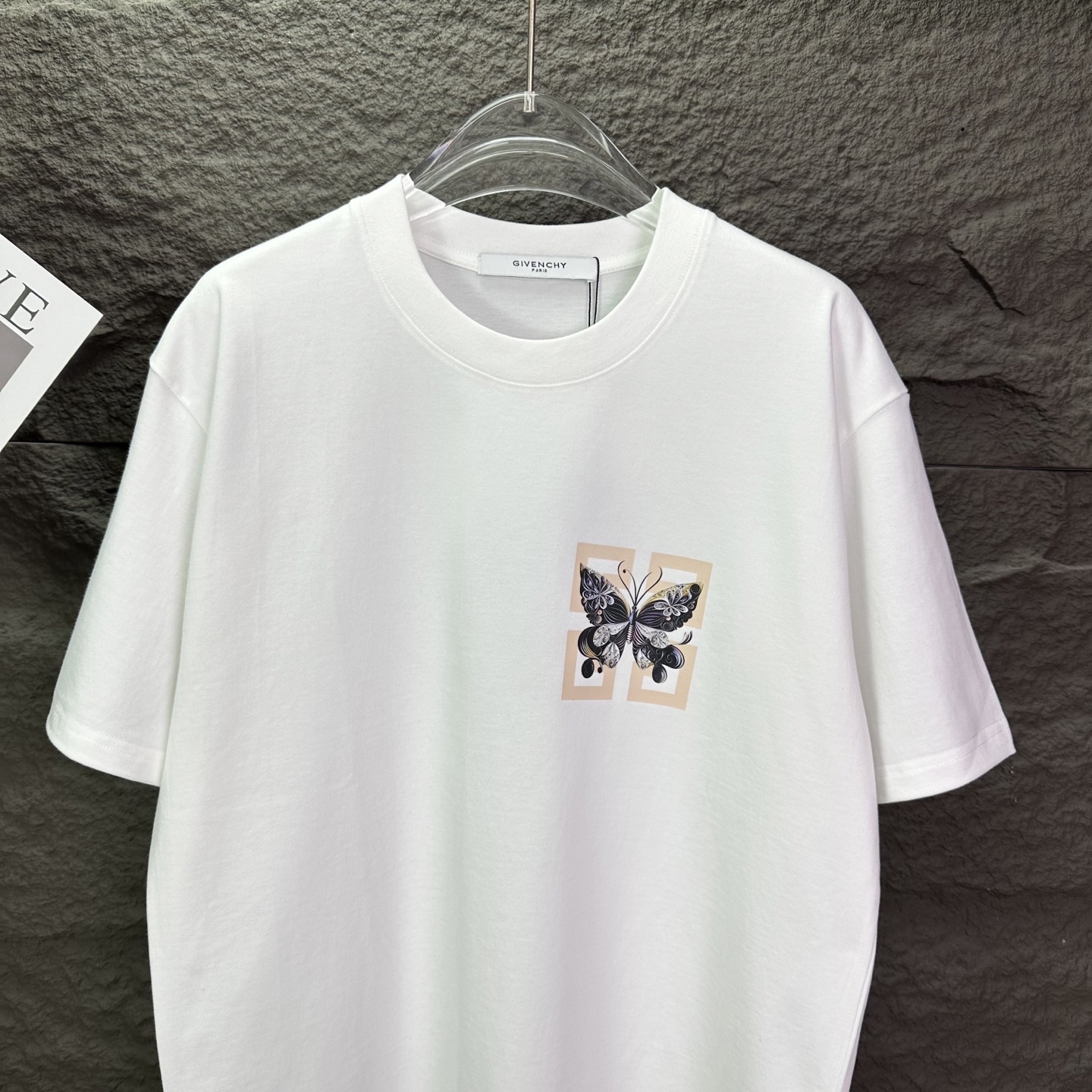Givenchy 纪梵希2026新款蝴蝶 短袖T恤