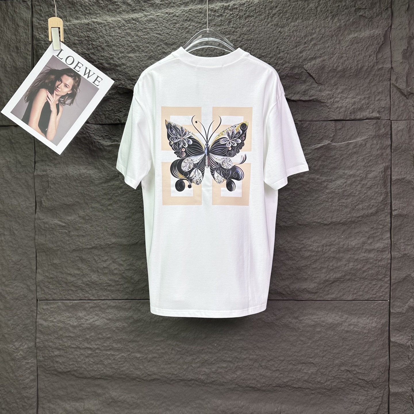 Givenchy 纪梵希2026新款蝴蝶 短袖T恤