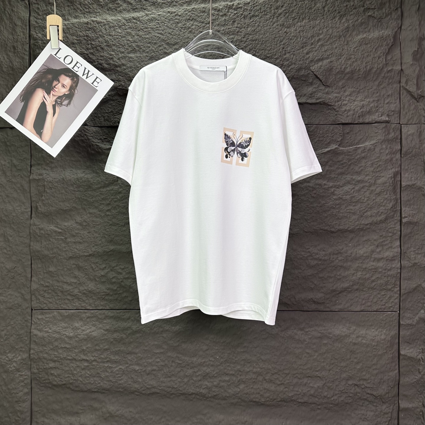 Givenchy 纪梵希2026新款蝴蝶 短袖T恤