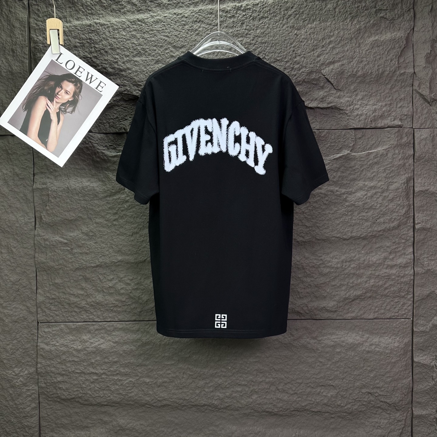 Givenchy 纪梵希2026新款骷髅头 字母logo 短袖T恤
