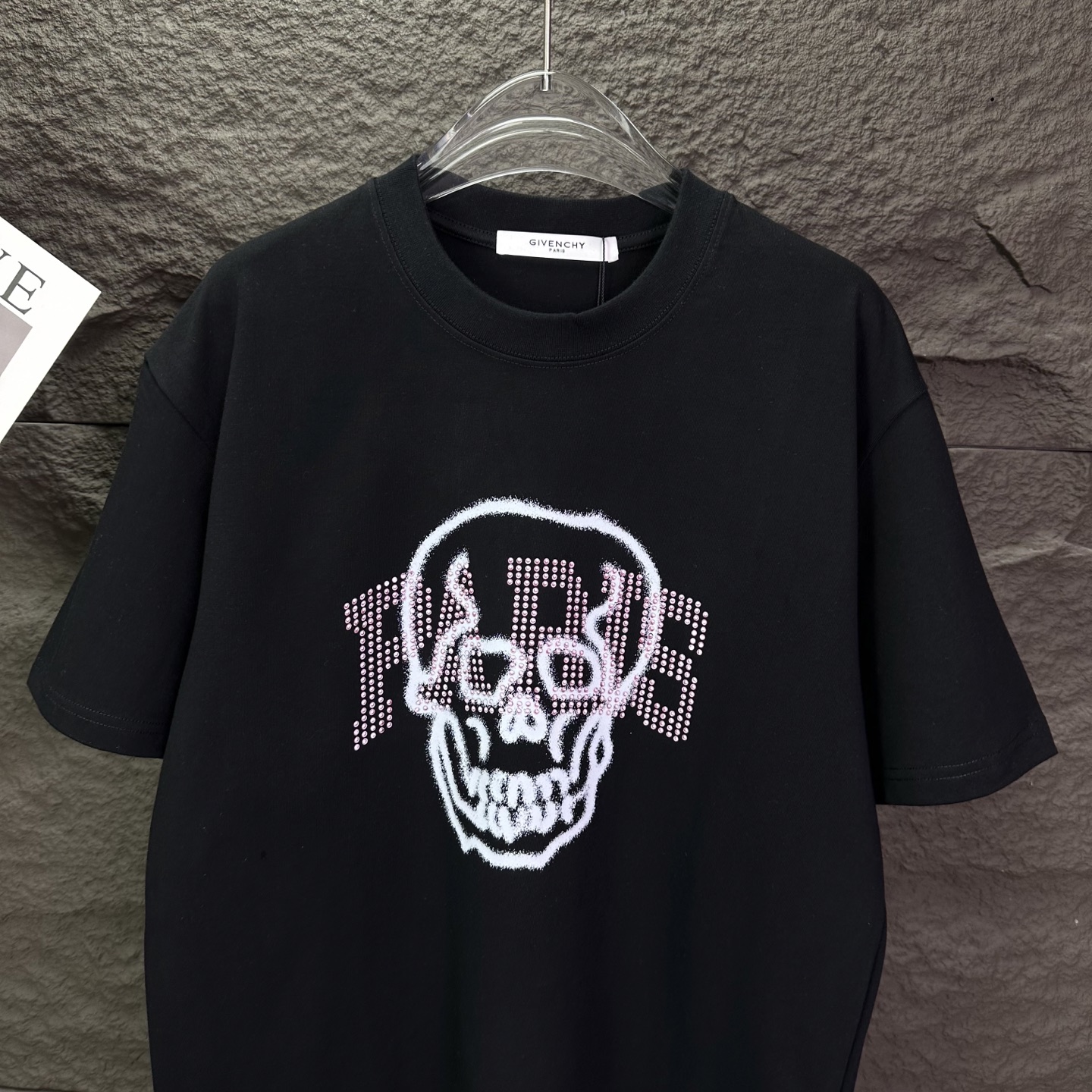 Givenchy 纪梵希2026新款骷髅头 字母logo 短袖T恤