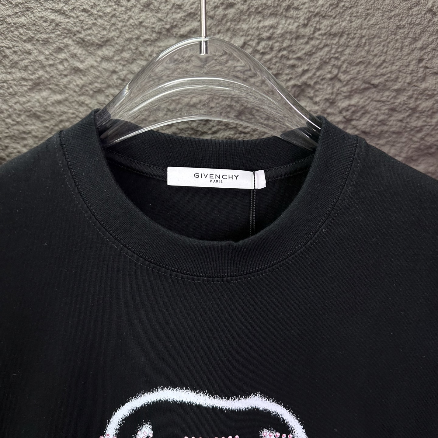 Givenchy 纪梵希2026新款骷髅头 字母logo 短袖T恤