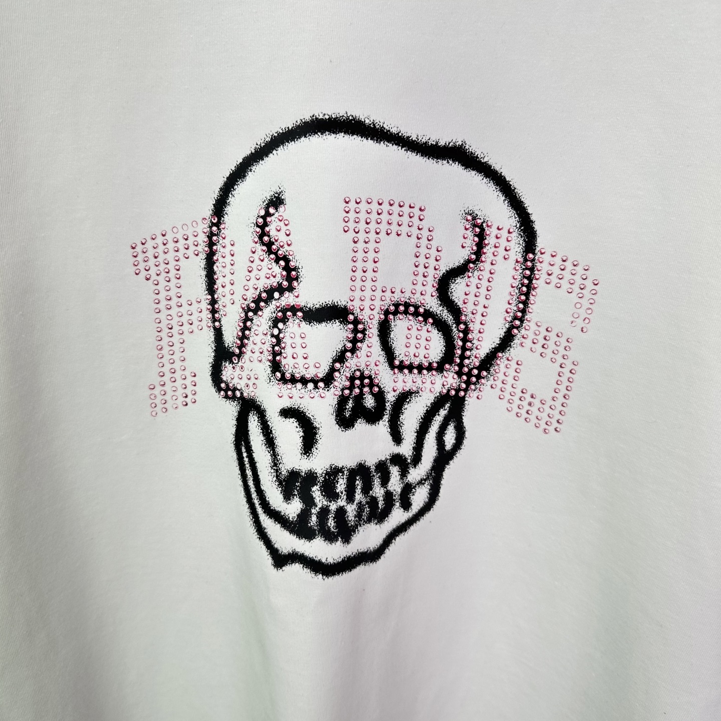 Givenchy 纪梵希2026新款骷髅头 字母logo 短袖T恤
