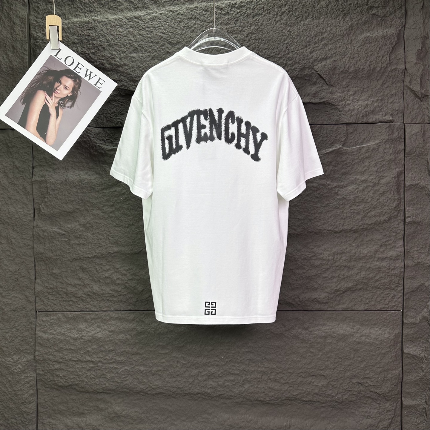 Givenchy 纪梵希2026新款骷髅头 字母logo 短袖T恤