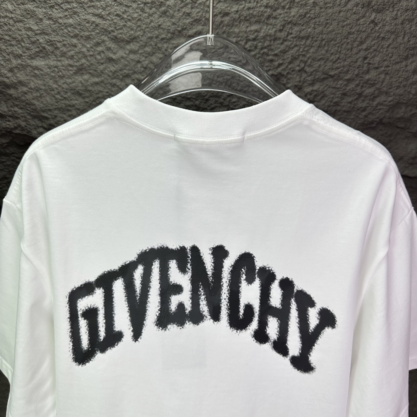 Givenchy 纪梵希2026新款骷髅头 字母logo 短袖T恤