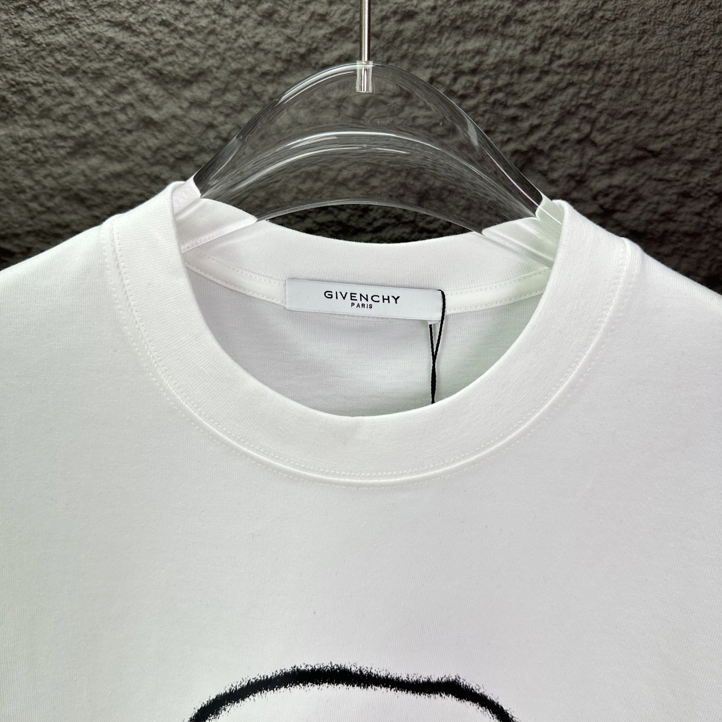 Givenchy 纪梵希2026新款骷髅头 字母logo 短袖T恤