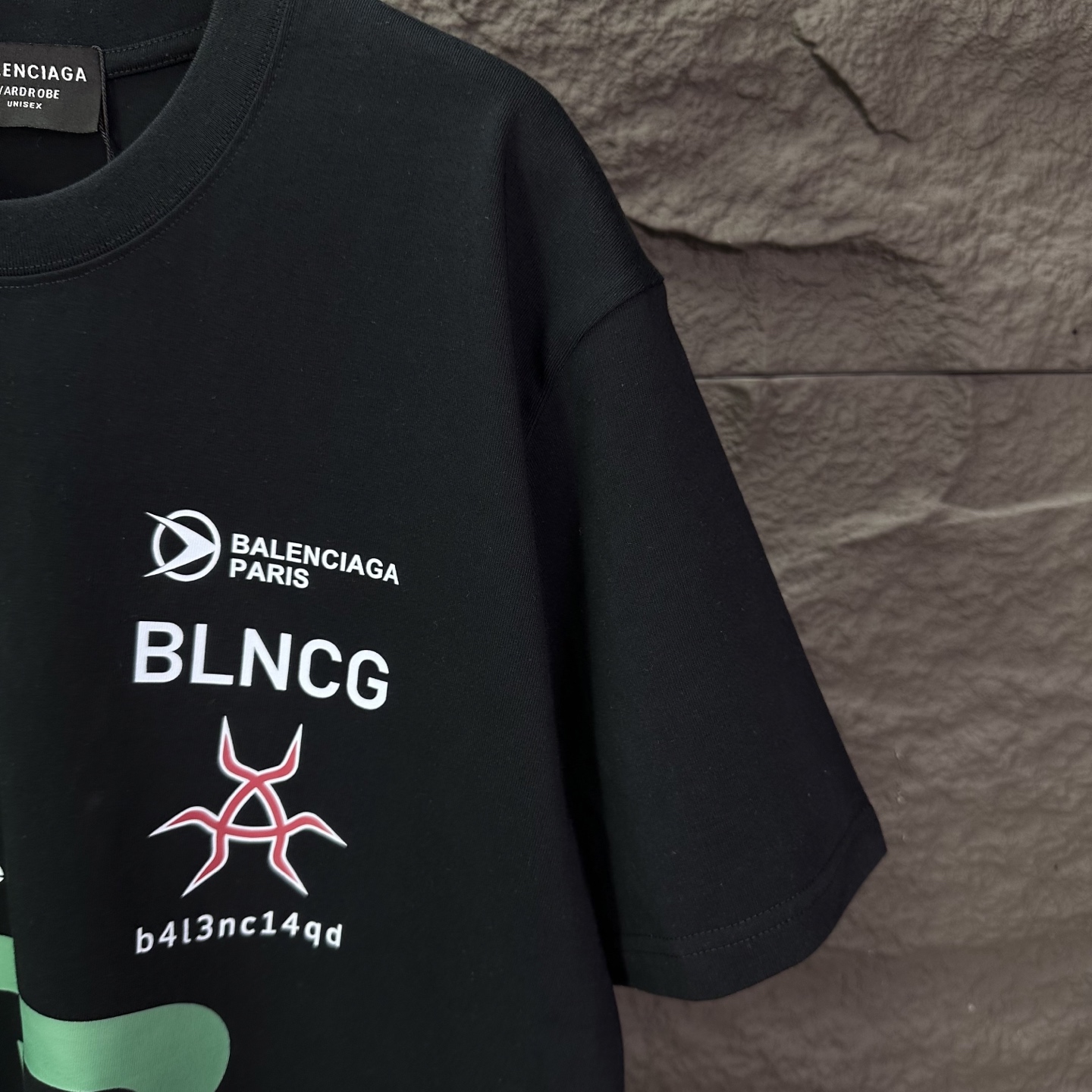 Balenciaga 巴黎世家2026新款字母logo 短袖T恤