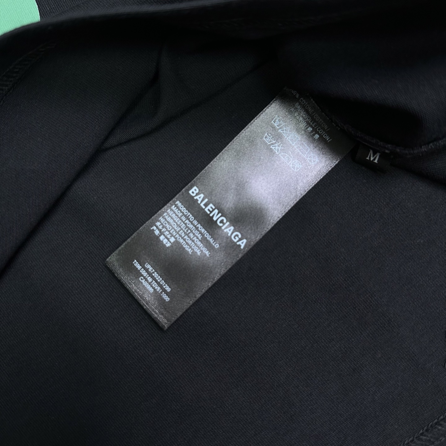 Balenciaga 巴黎世家2026新款字母logo 短袖T恤