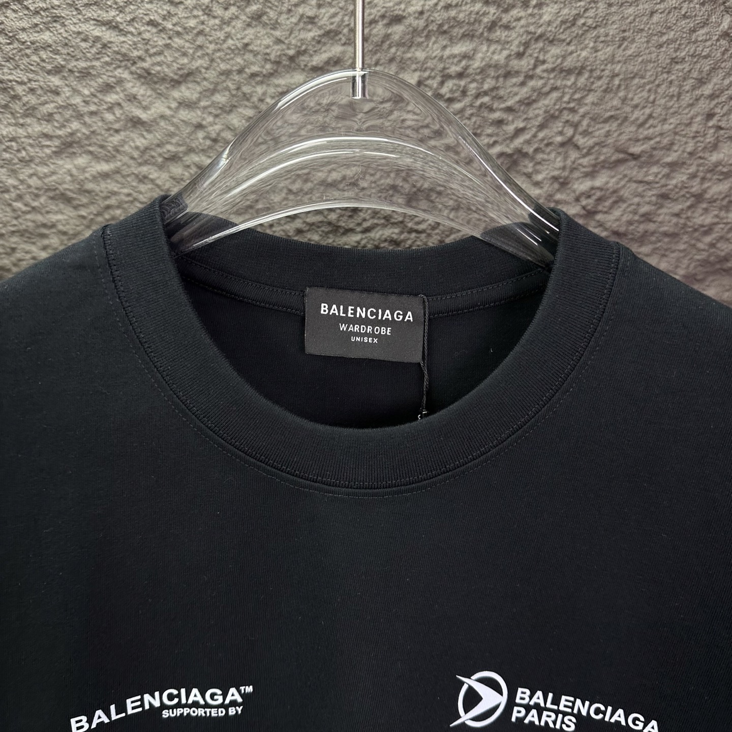 Balenciaga 巴黎世家2026新款字母logo 短袖T恤