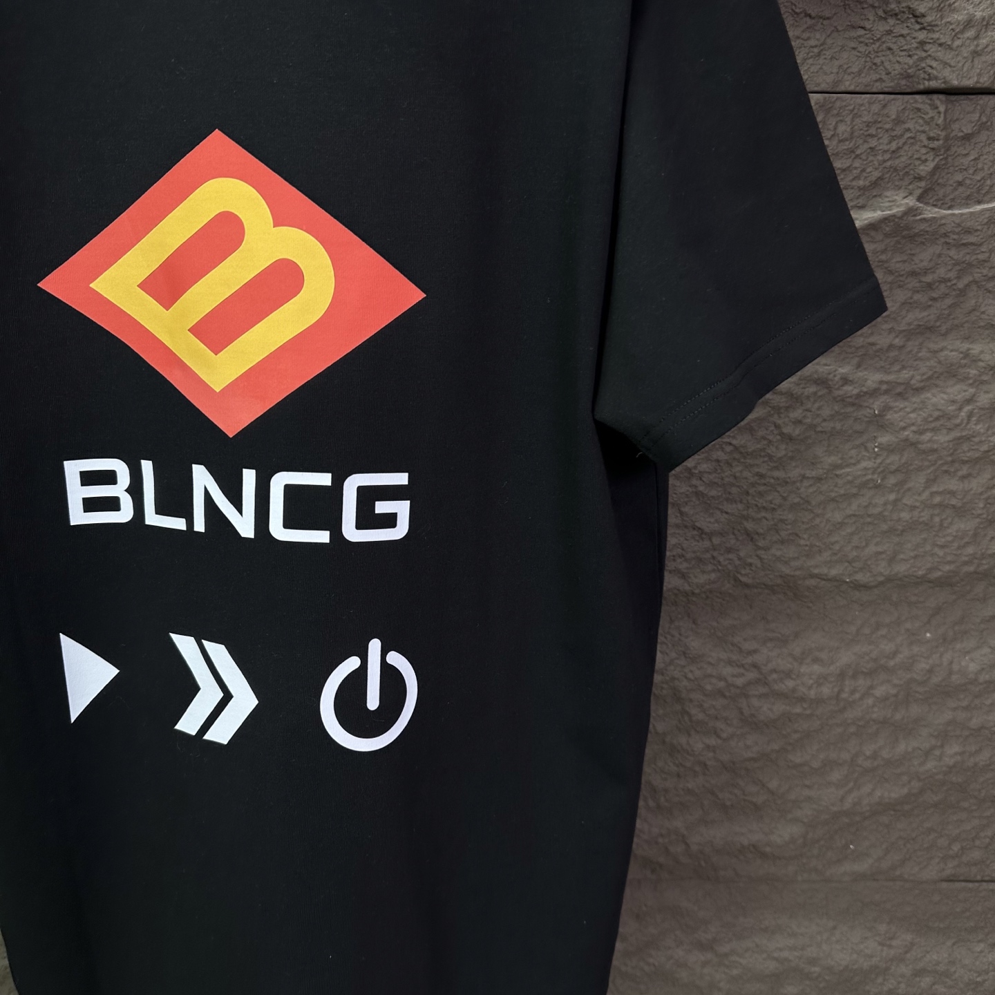 Balenciaga 巴黎世家2026新款字母logo 短袖T恤