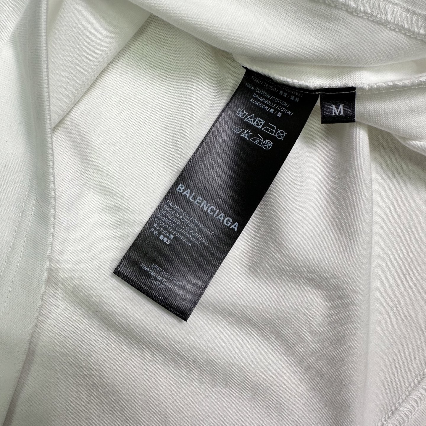 Balenciaga 巴黎世家2026新款字母logo 短袖T恤