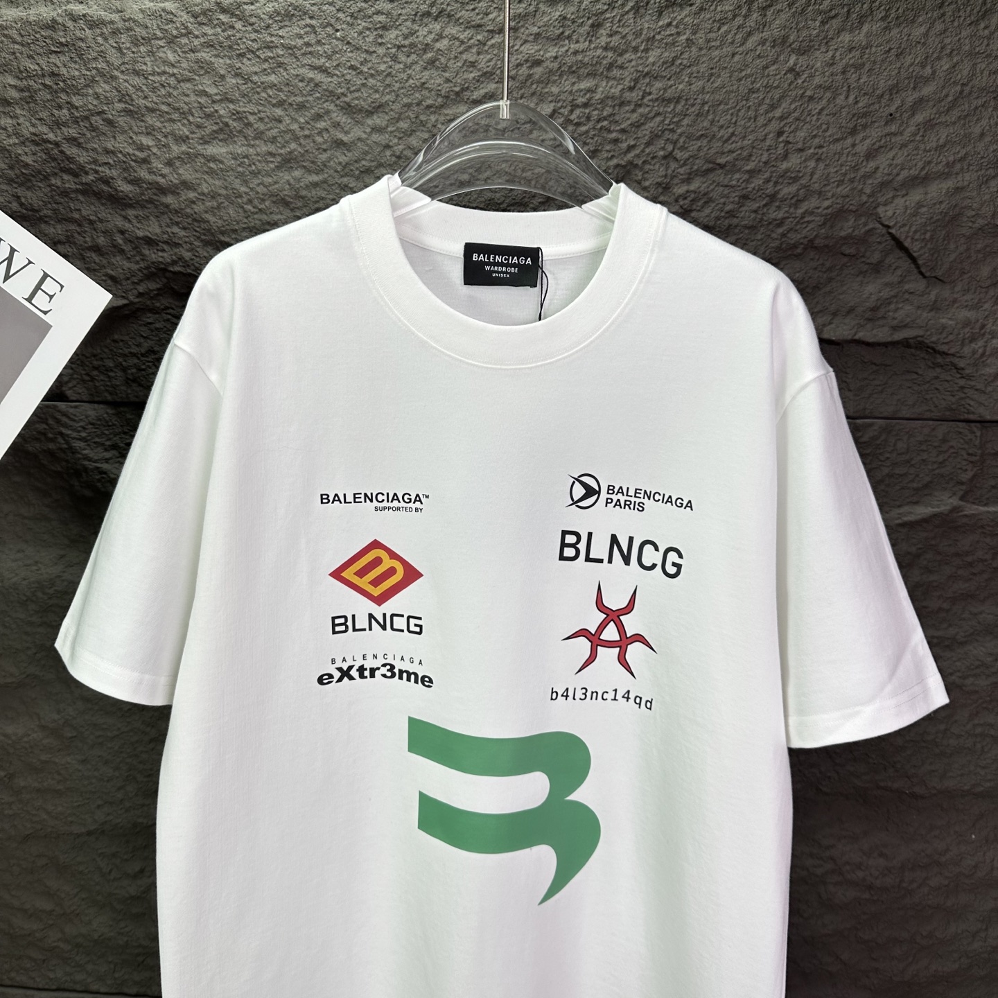 Balenciaga 巴黎世家2026新款字母logo 短袖T恤