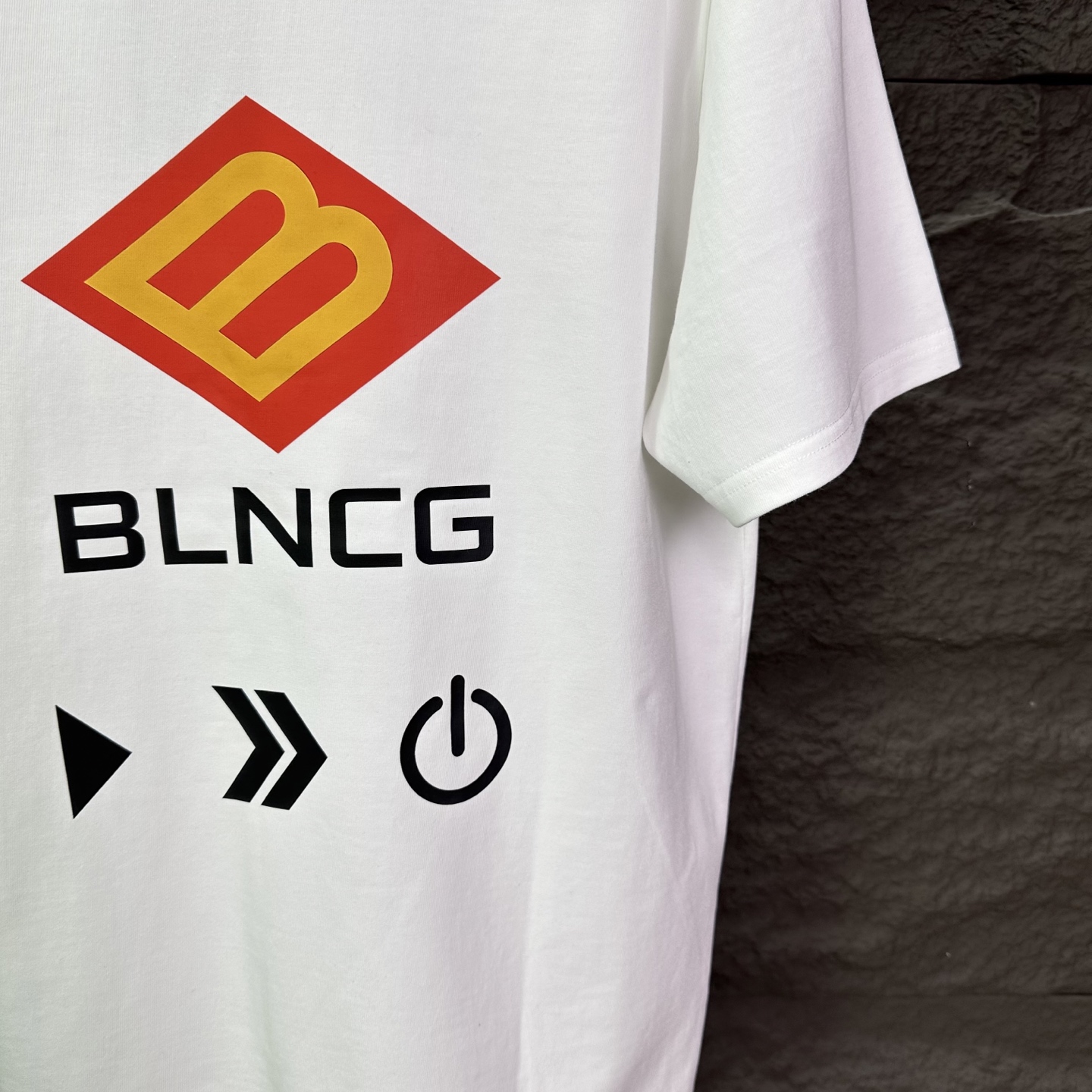 Balenciaga 巴黎世家2026新款字母logo 短袖T恤