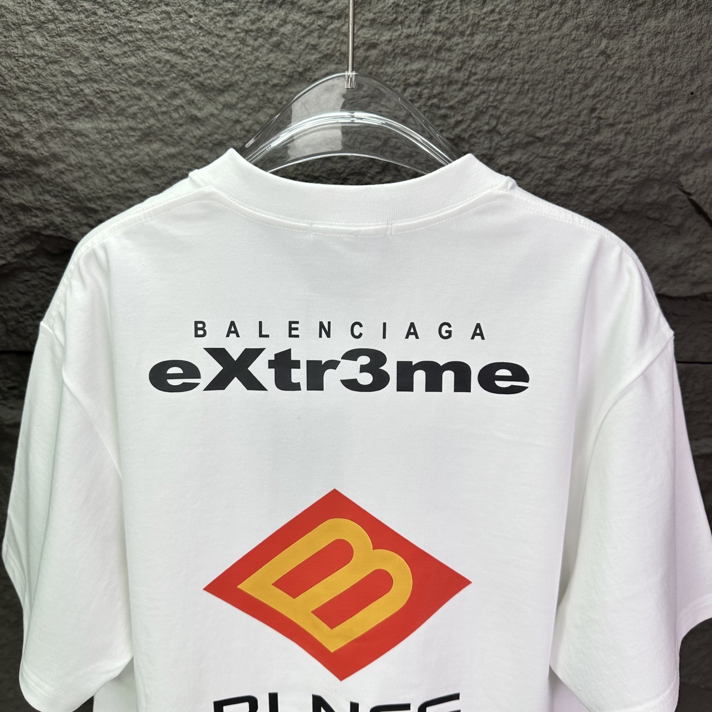 Balenciaga 巴黎世家2026新款字母logo 短袖T恤