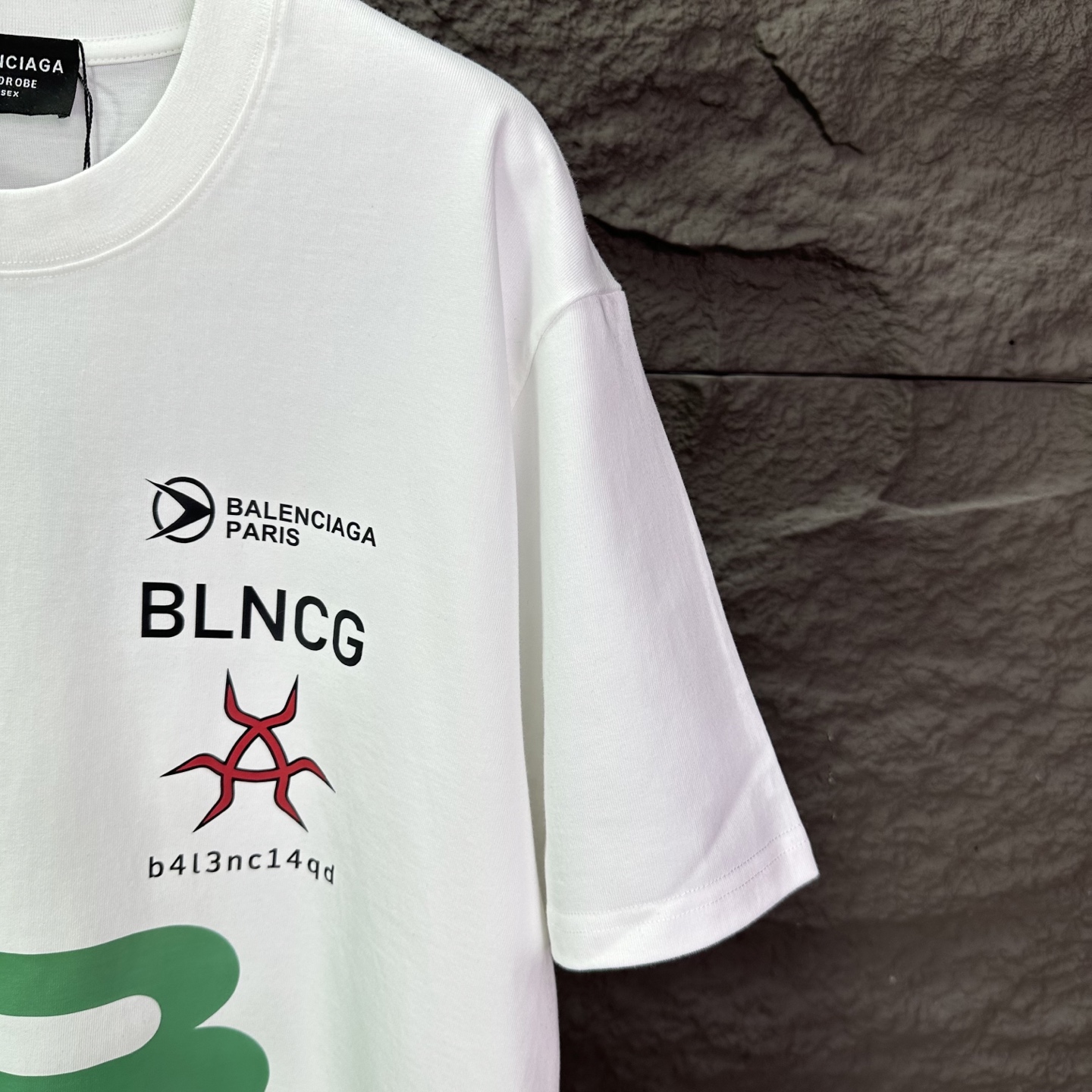 Balenciaga 巴黎世家2026新款字母logo 短袖T恤