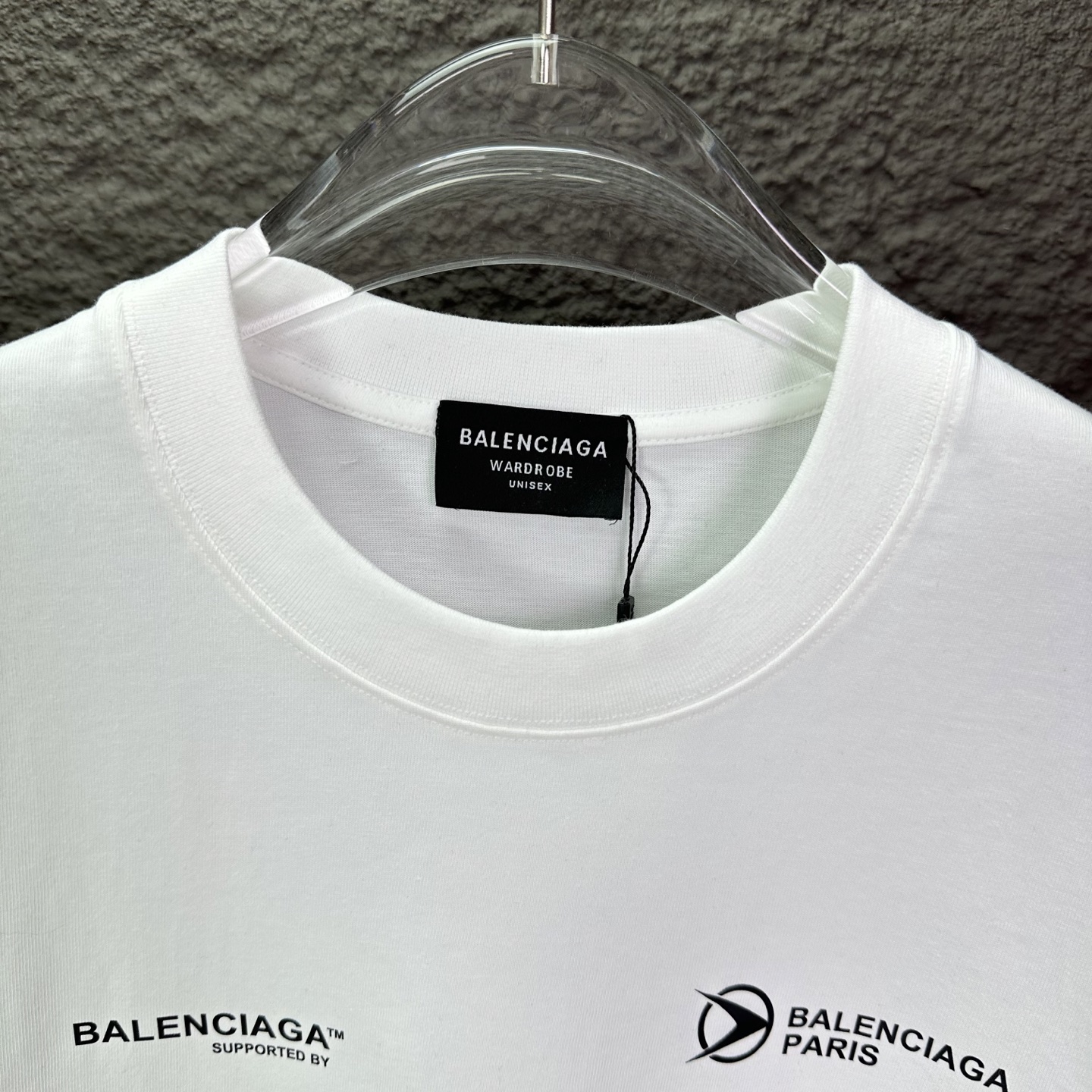 Balenciaga 巴黎世家2026新款字母logo 短袖T恤