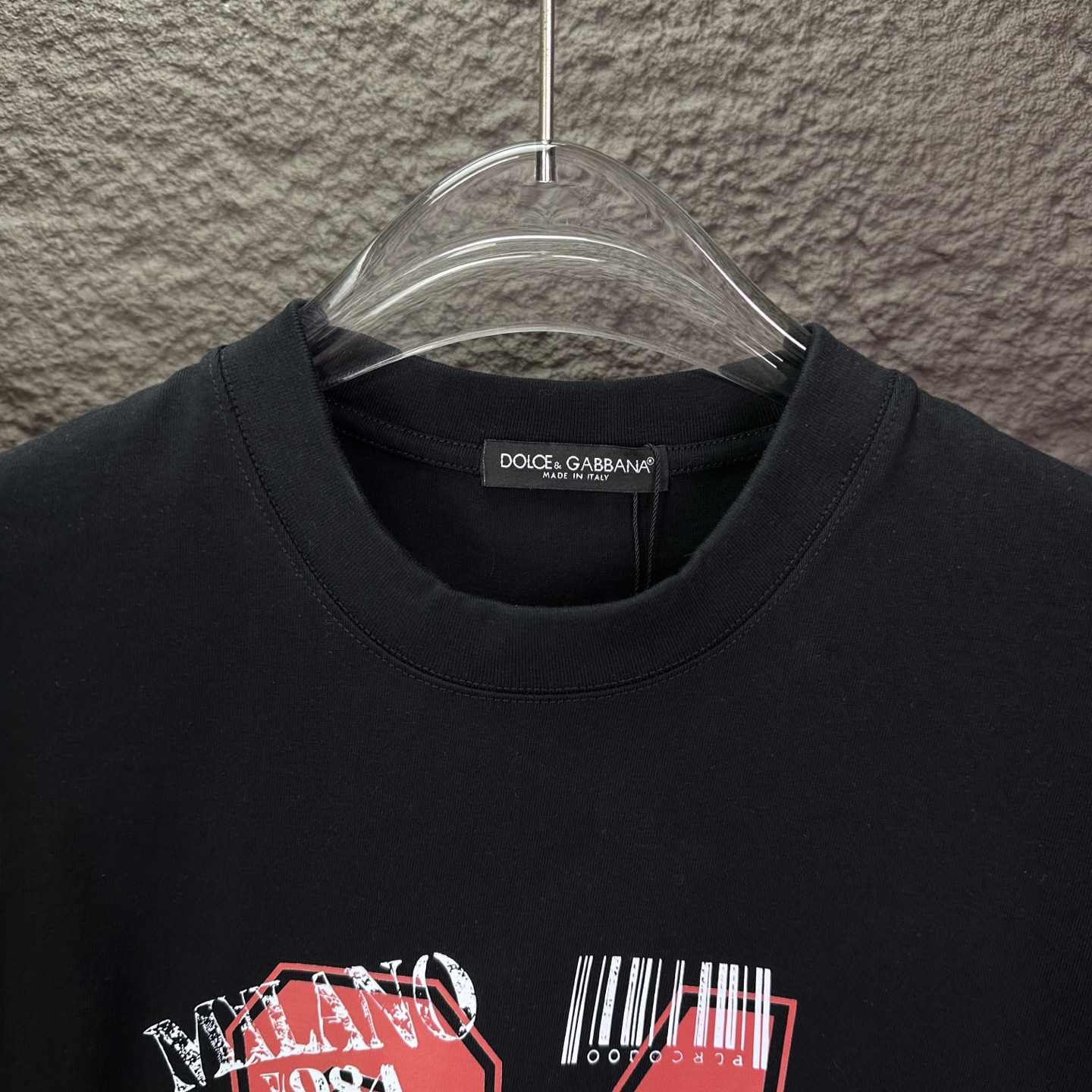 Dolce & Gabbana D&G杜嘉班纳2026新款字母印花logo 短袖T恤