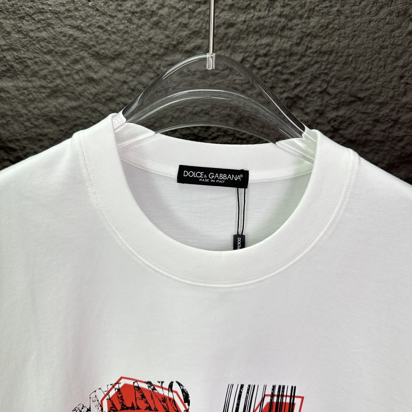 Dolce & Gabbana D&G杜嘉班纳2026新款字母印花logo 短袖T恤